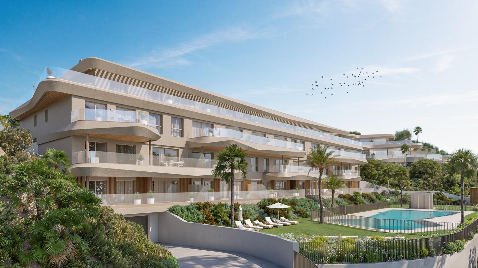 Nybyggnad - Radhus - Mijas - La Cala