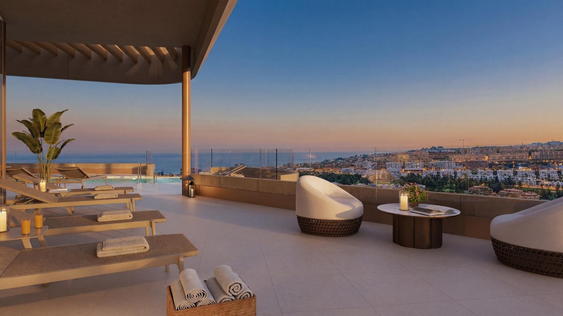 Nybyggnad - Radhus - Mijas - La Cala