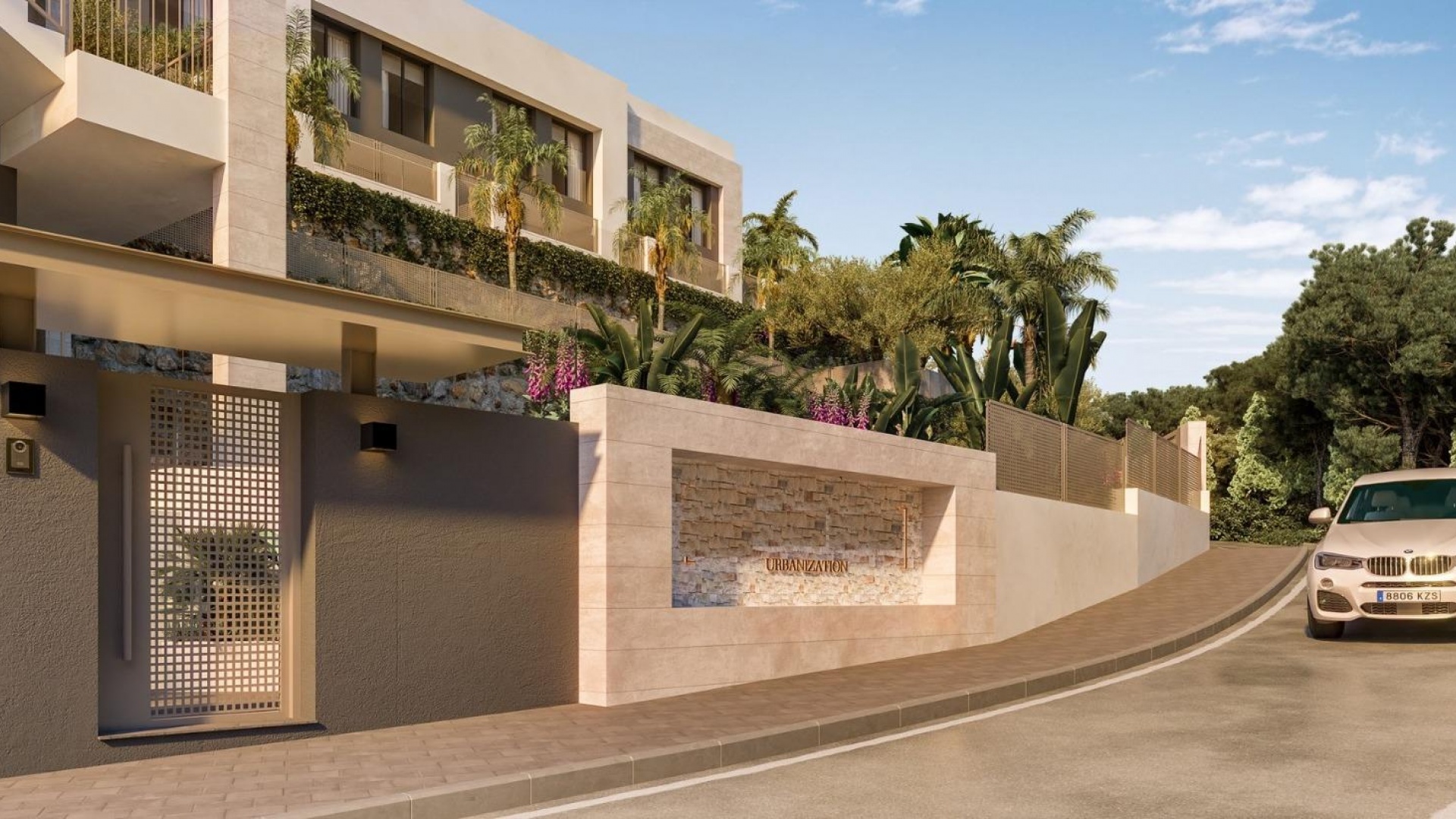 Nybyggnad - Radhus - Mijas - Riviera Del Sol