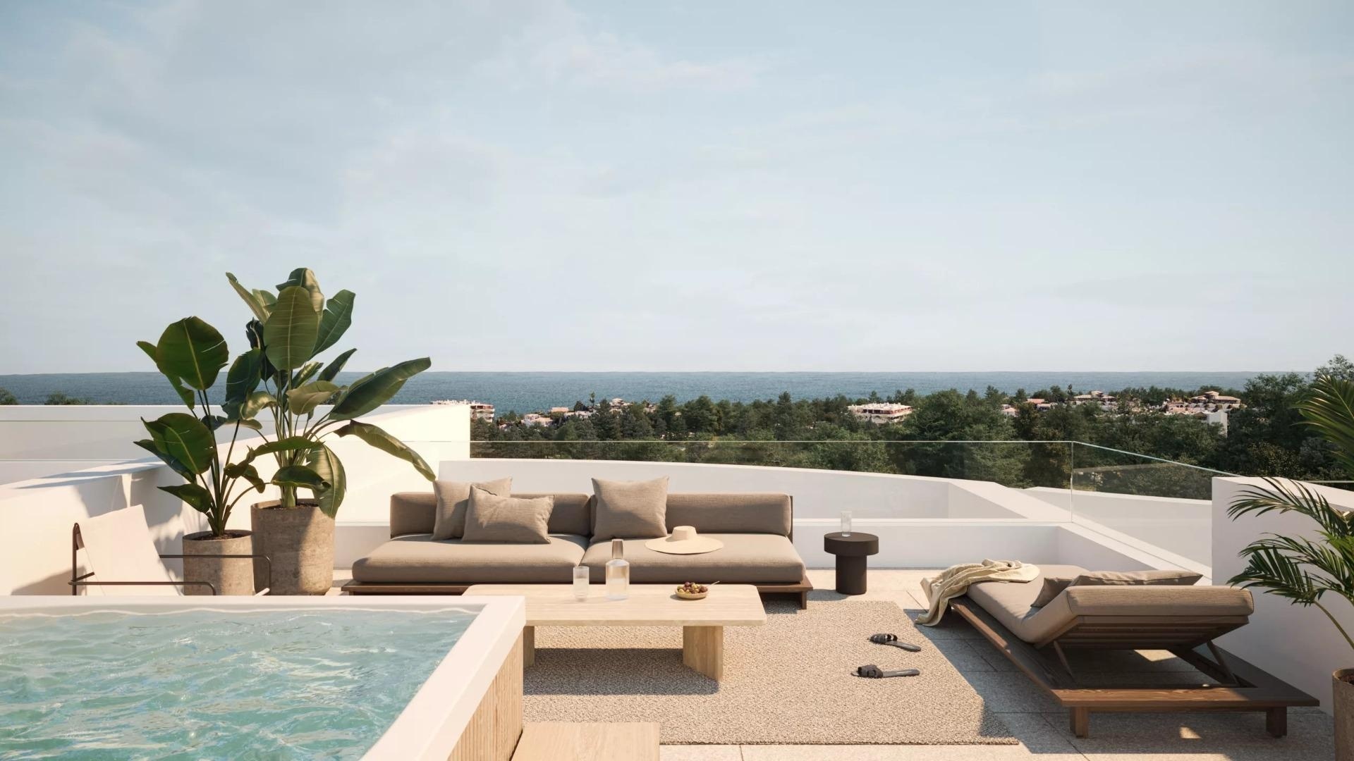 Nybyggnad - Radhus - Mijas - Urb. Riviera Sol