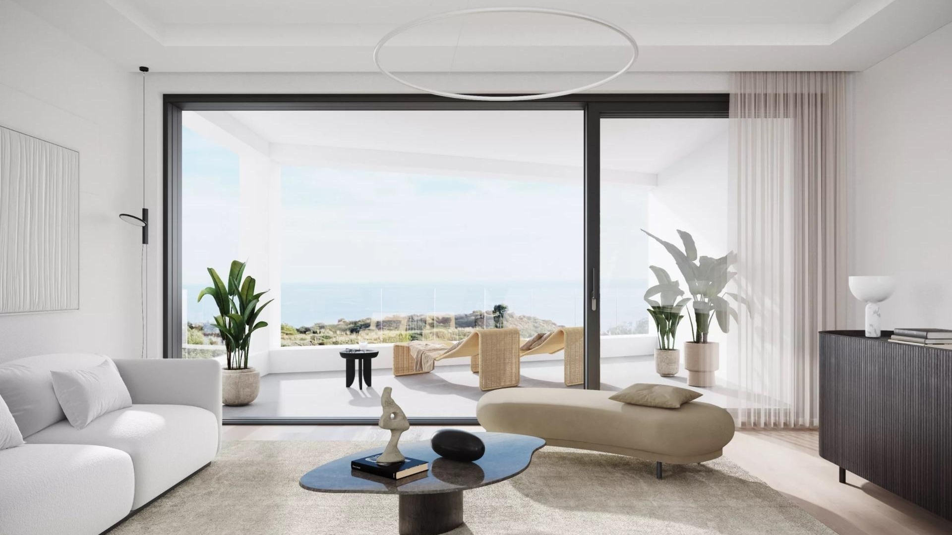 Nybyggnad - Radhus - Mijas - Urb. Riviera Sol