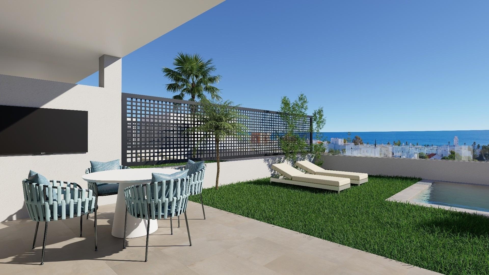 Nybyggnad - Radhus - Mojacar - Descargador