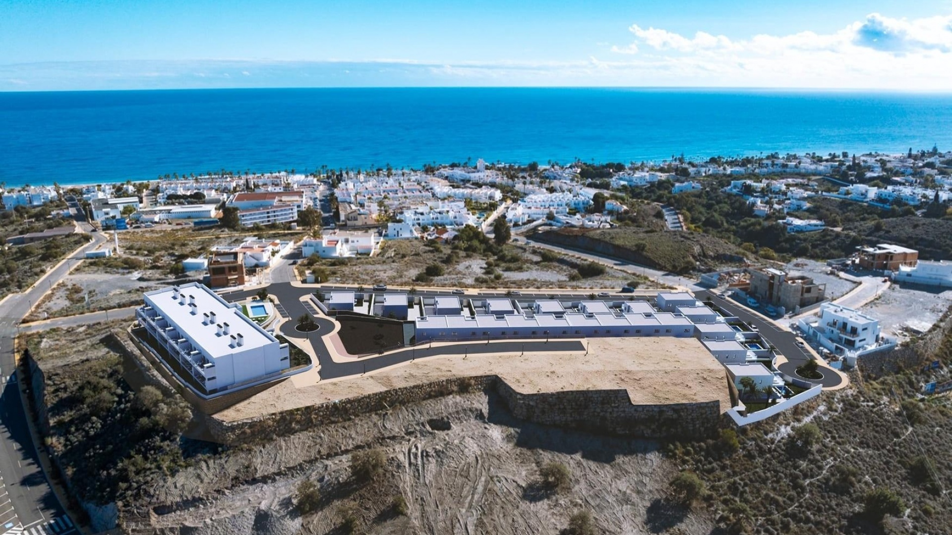 Nybyggnad - Radhus - Mojacar - Descargador