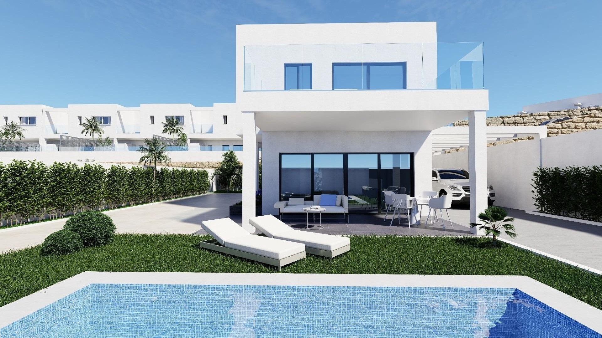 Nybyggnad - Radhus - Mojacar - Descargador