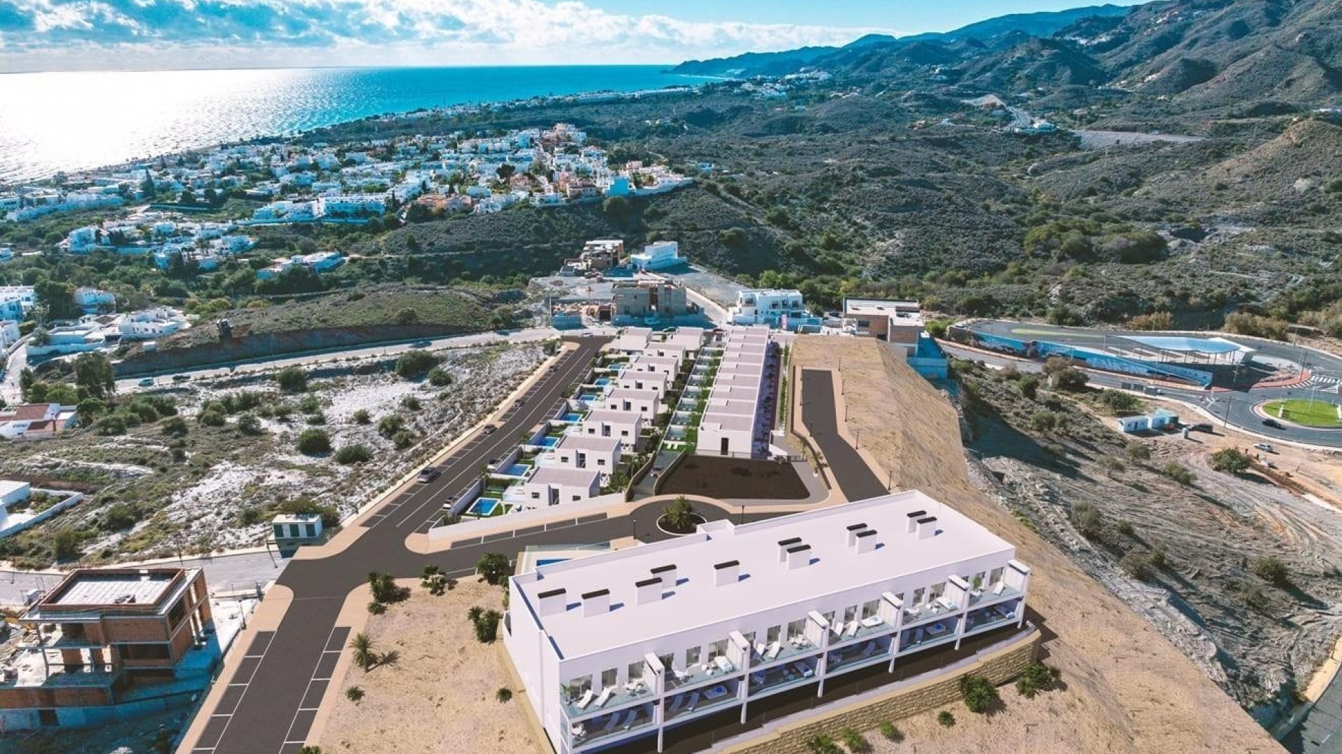 Nybyggnad - Radhus - Mojacar - Descargador