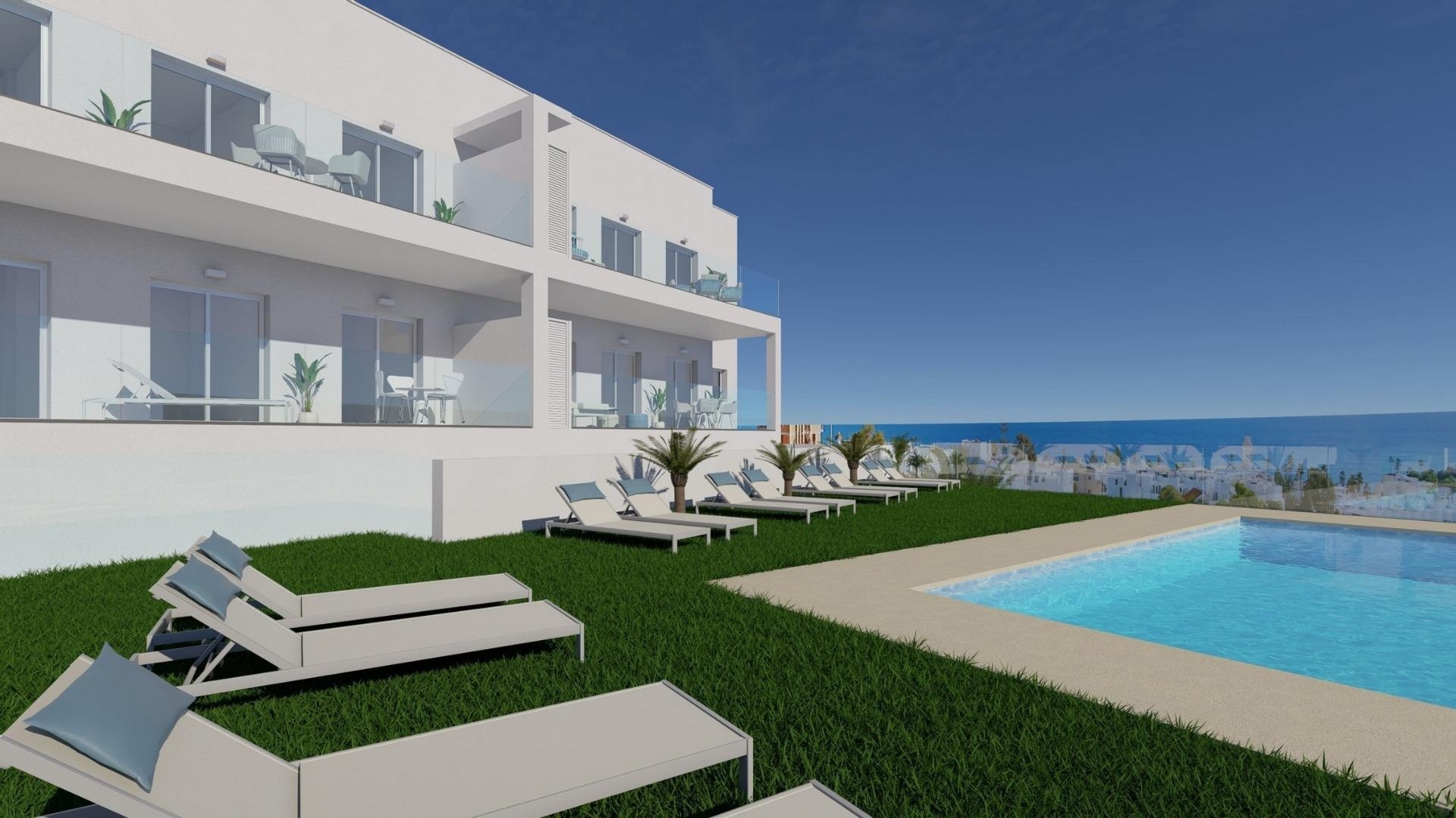 Nybyggnad - Radhus - Mojacar - Descargador