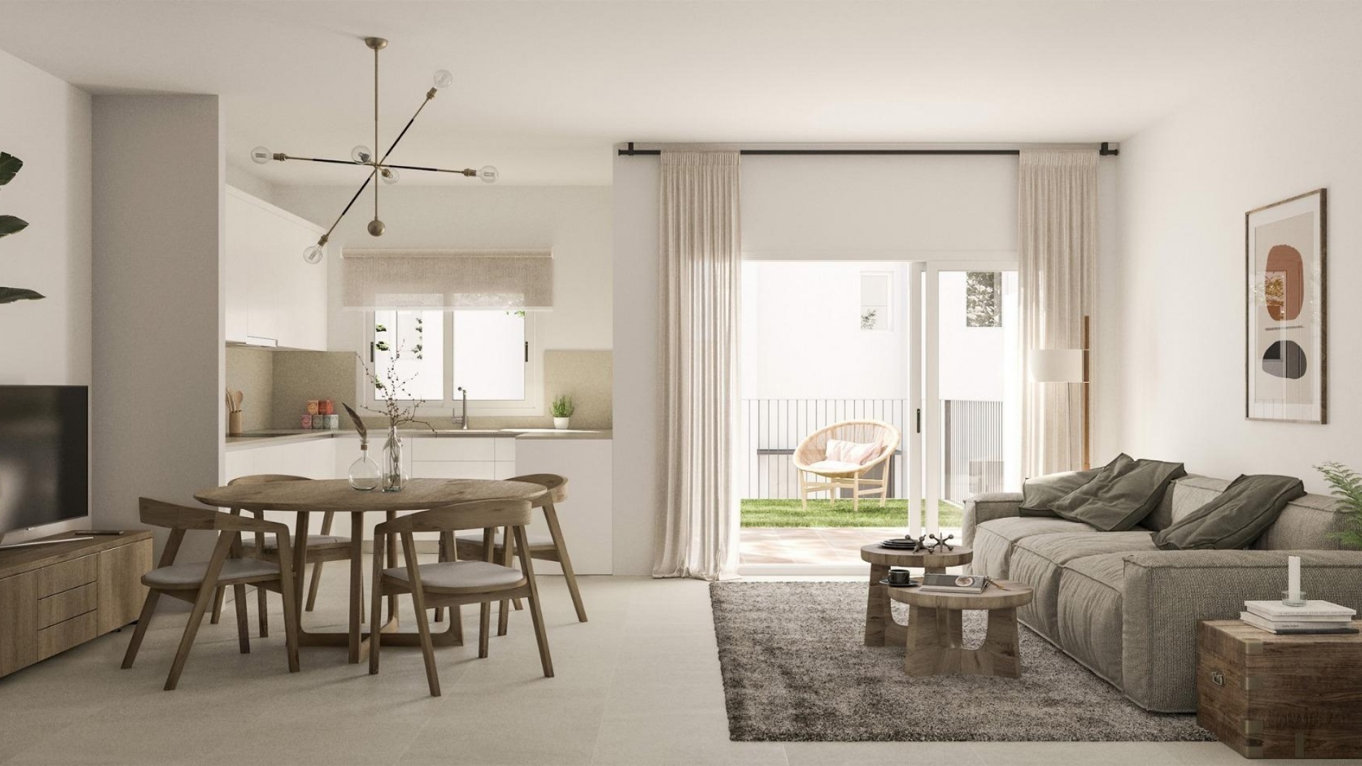 Nybyggnad - Radhus - Monforte Del Cid - Alenda Golf