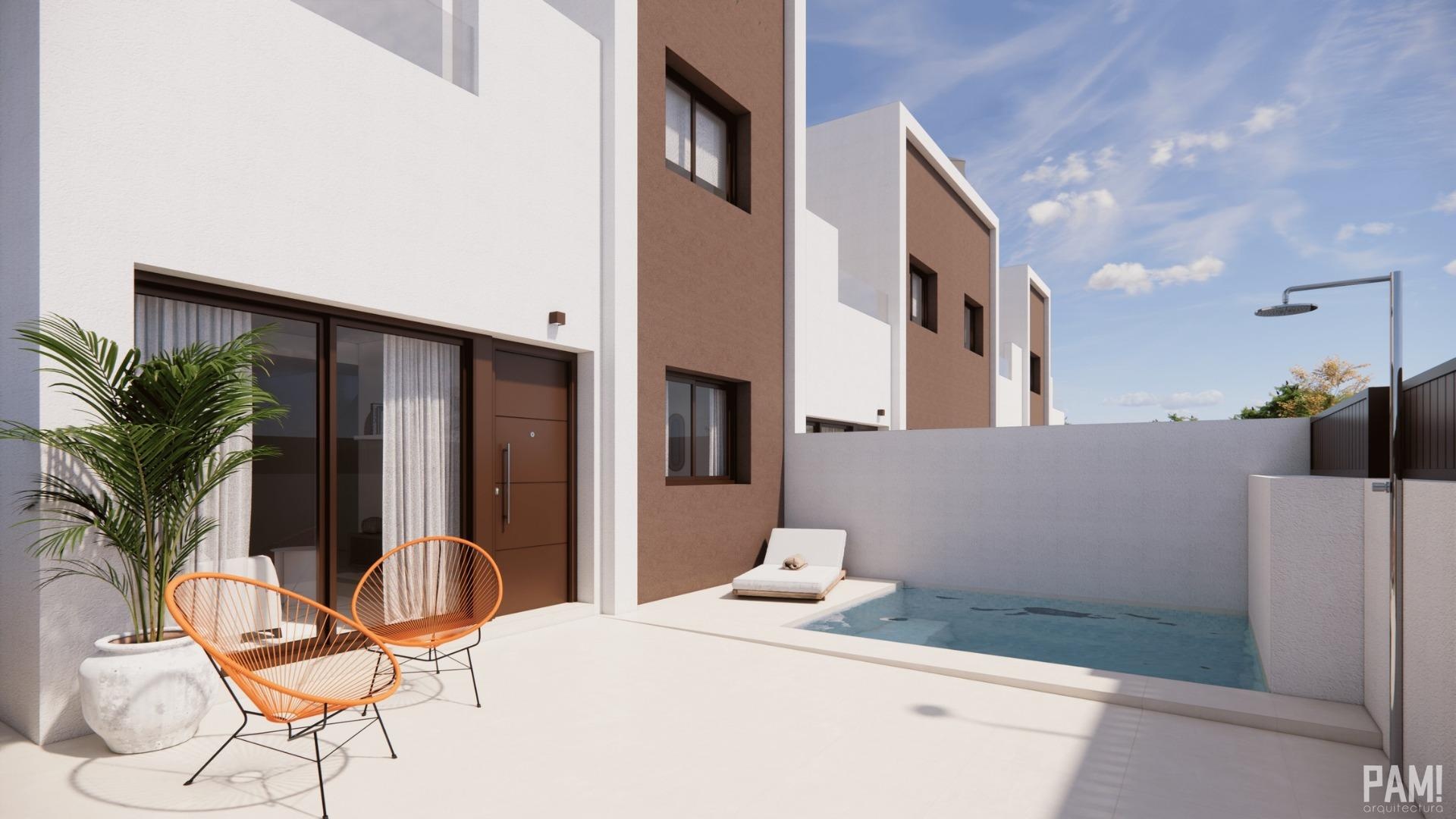 Nybyggnad - Radhus - Pilar de la Horadada - Barrio los Segundas