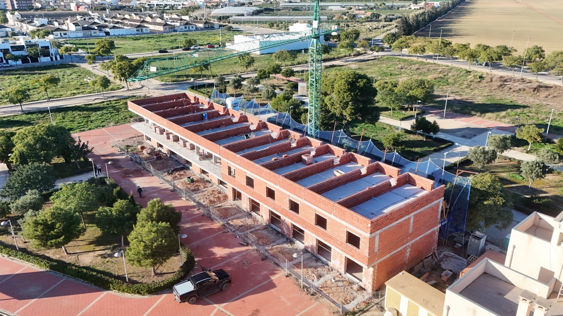 Nybyggnad - Radhus - Pilar de la Horadada - pueblo