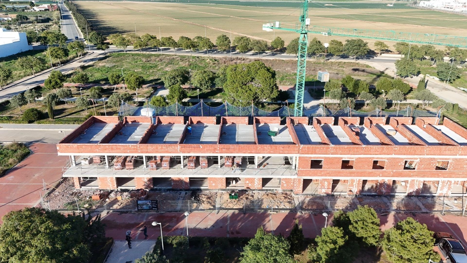 Nybyggnad - Radhus - Pilar de la Horadada - pueblo