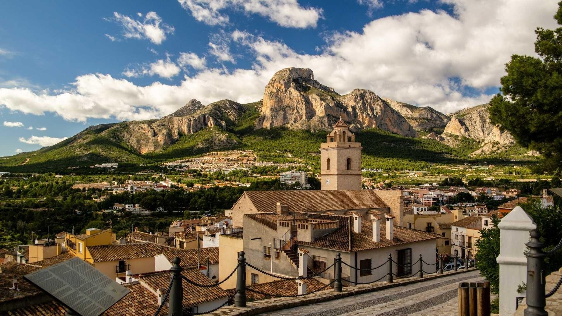 Nybyggnad - Radhus - Polop - PAU1
