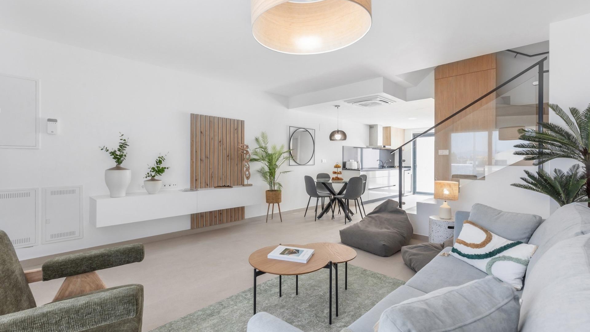 Nybyggnad - Radhus - Rafal - pueblo