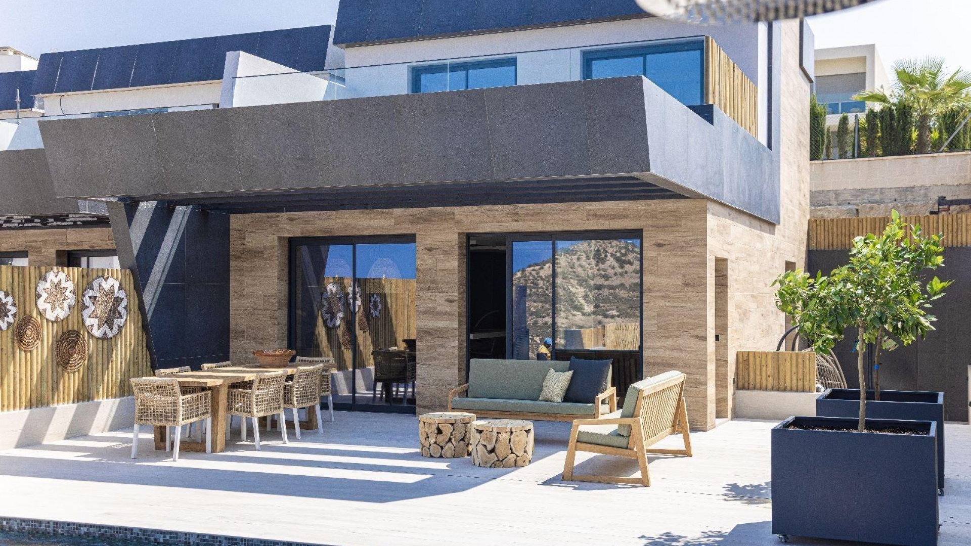 Nybyggnad - Radhus - Rojales - La Marquesa