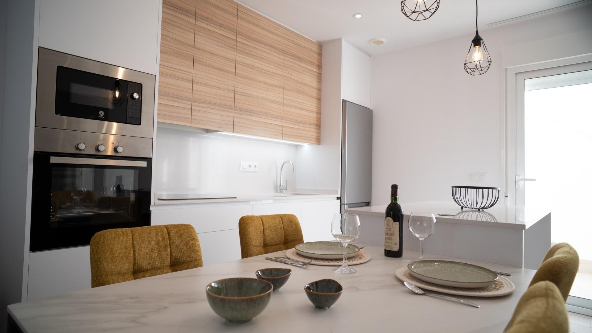 Nybyggnad - Radhus - San Javier - Parque del doce