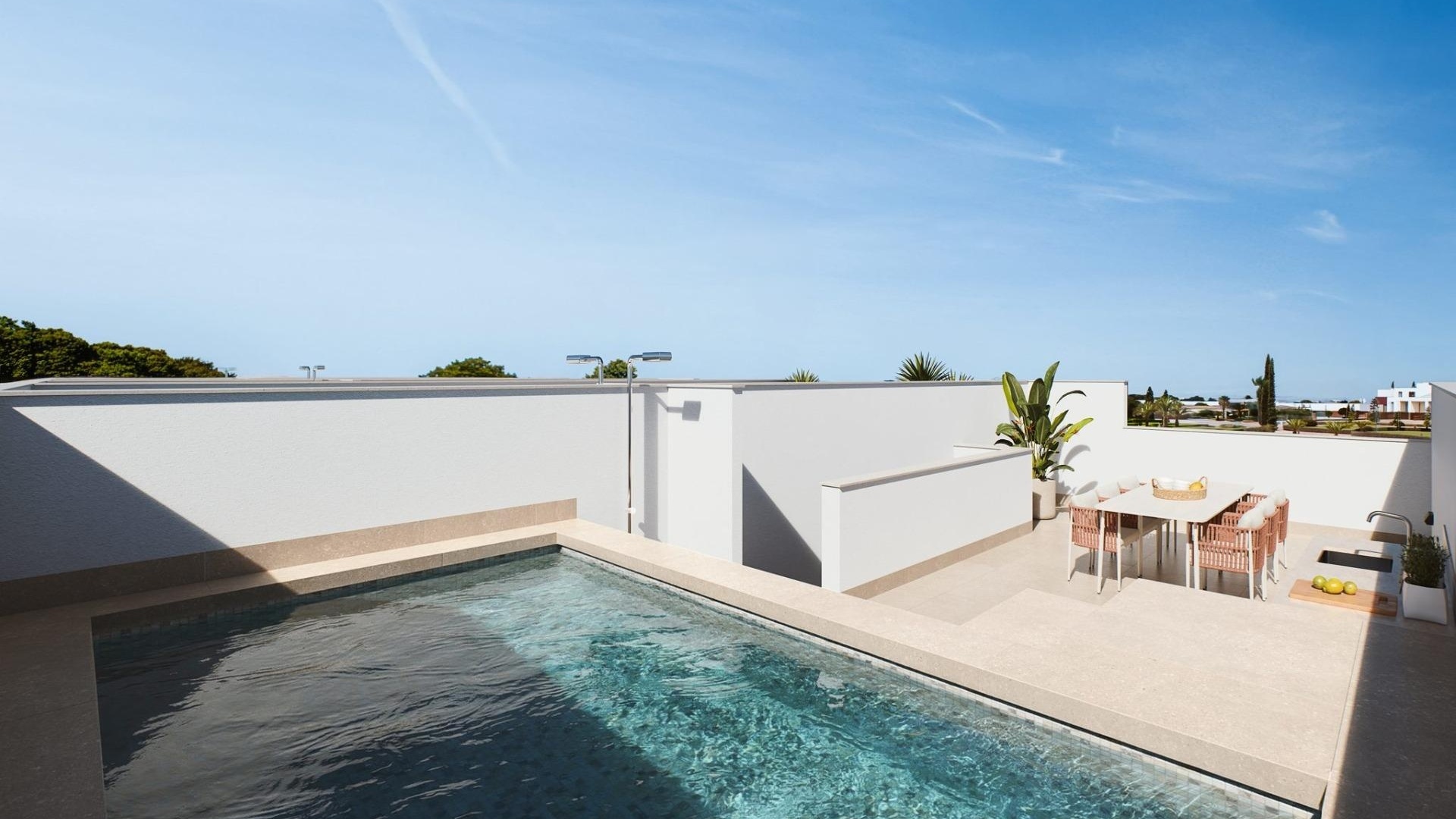 Nybyggnad - Radhus - San Pedro del Pinatar - Pueblo