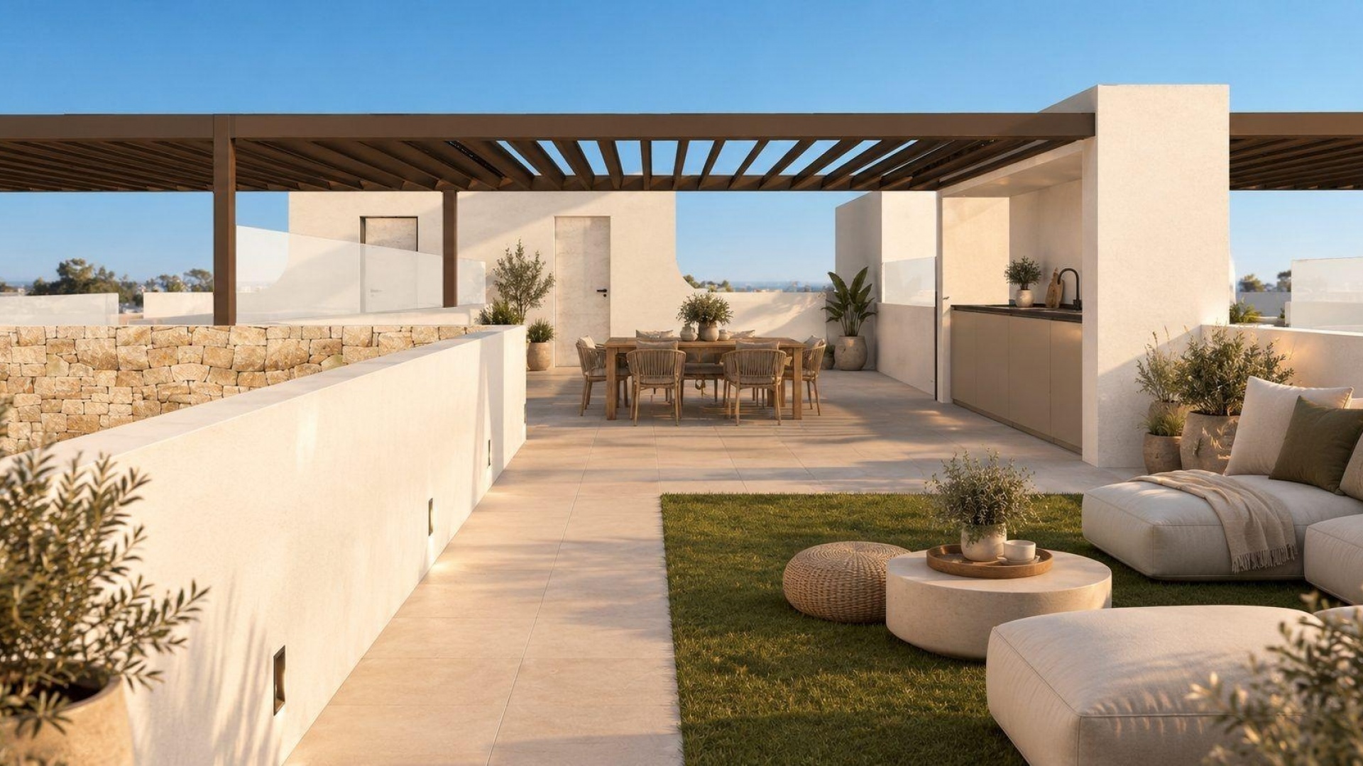 Nybyggnad - Radhus - San Pedro del Pinatar - Pueblo