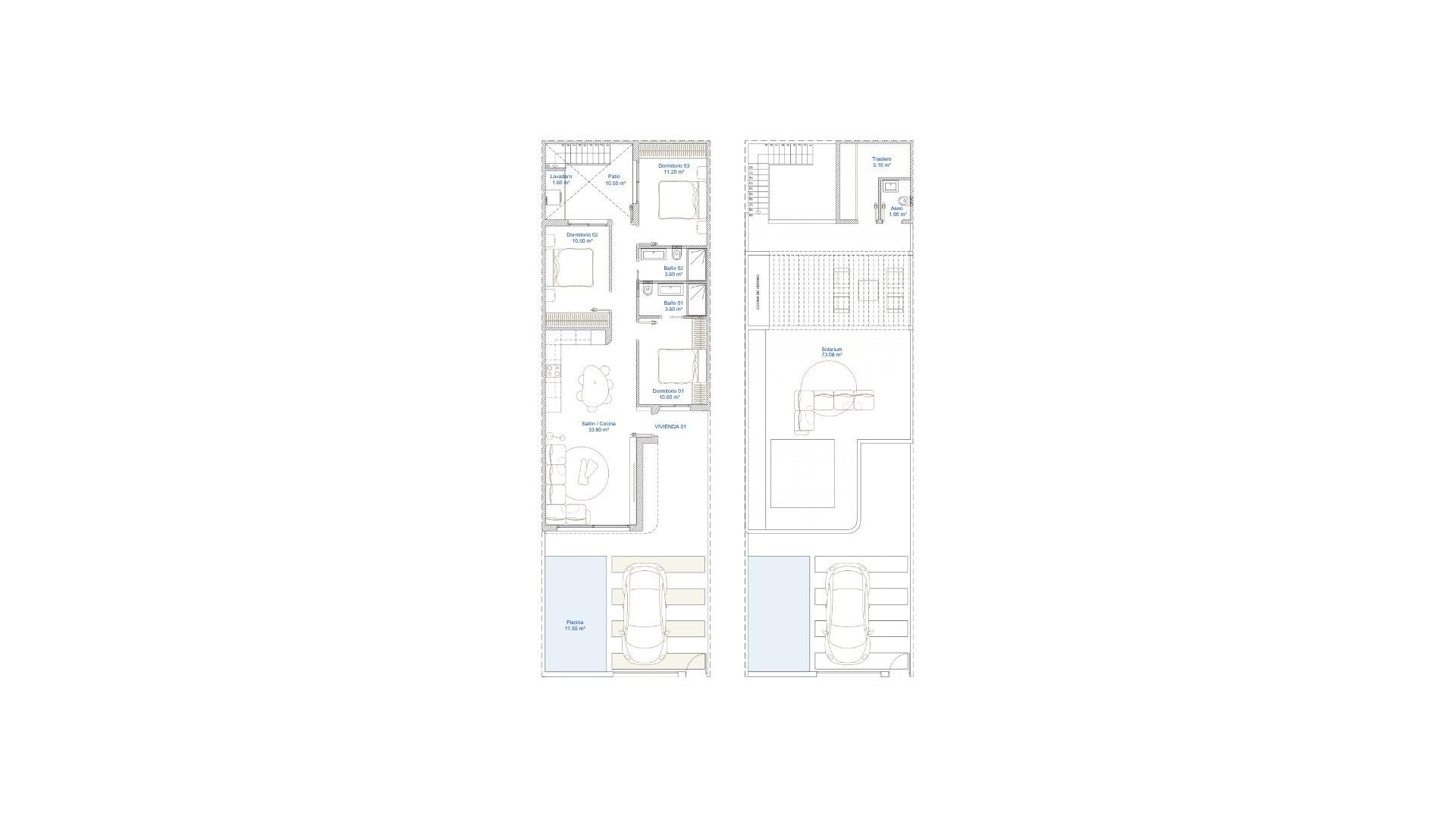 Nybyggnad - Radhus - San Pedro del Pinatar - Pueblo