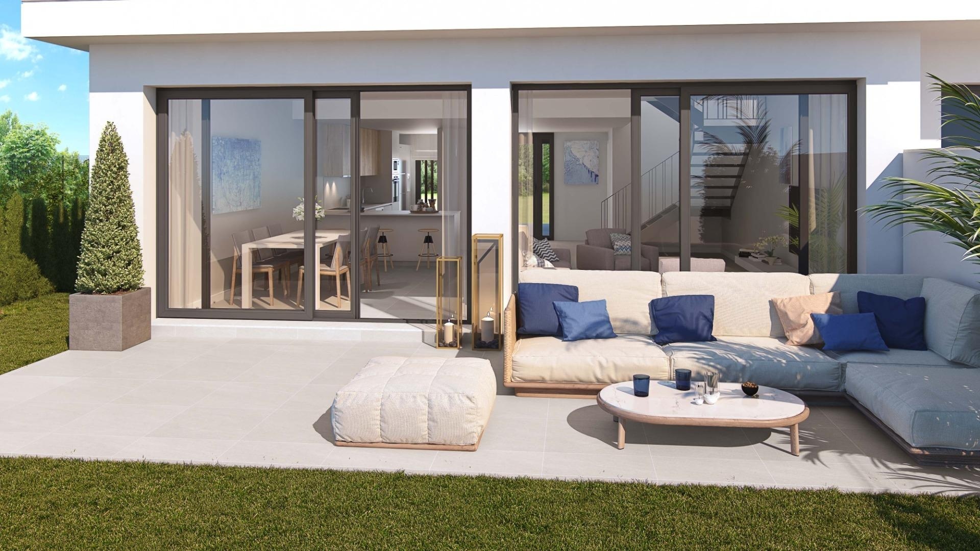 Nybyggnad - Radhus - Sotogrande - San Roque Club
