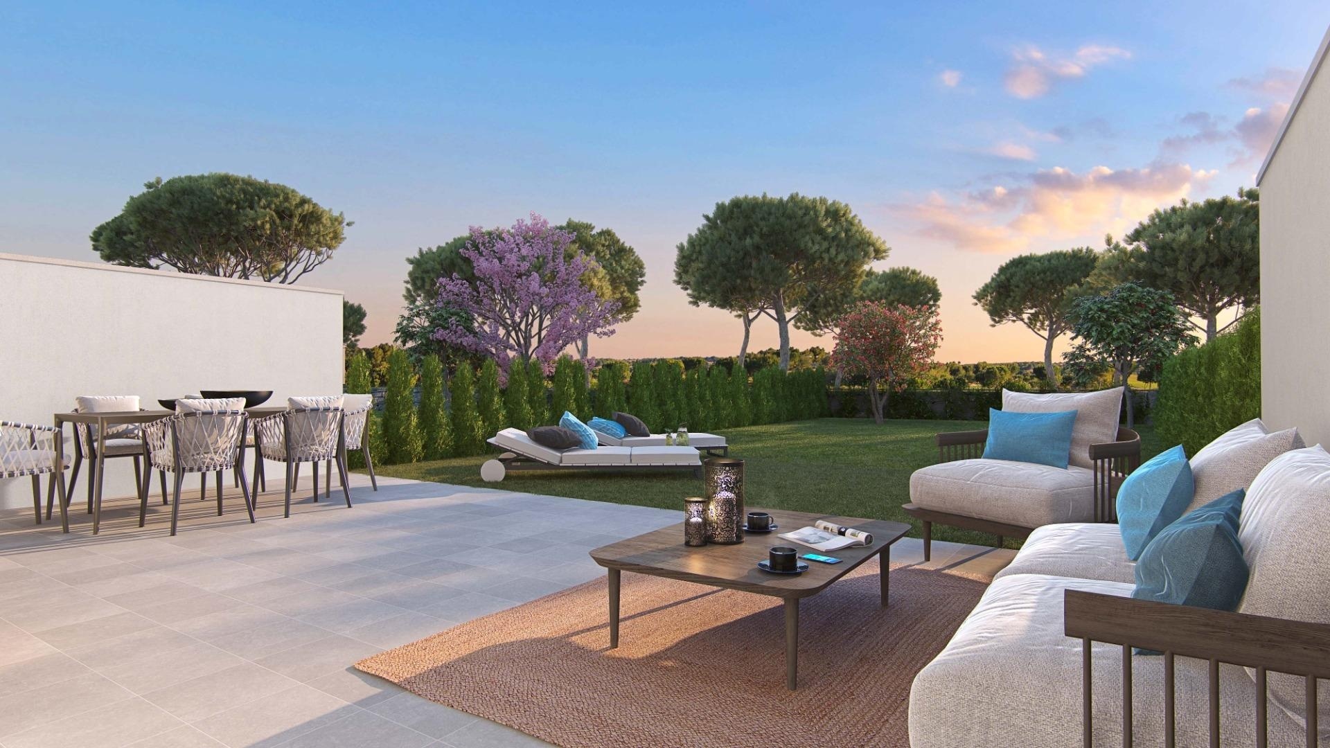 Nybyggnad - Radhus - Sotogrande - San Roque Club