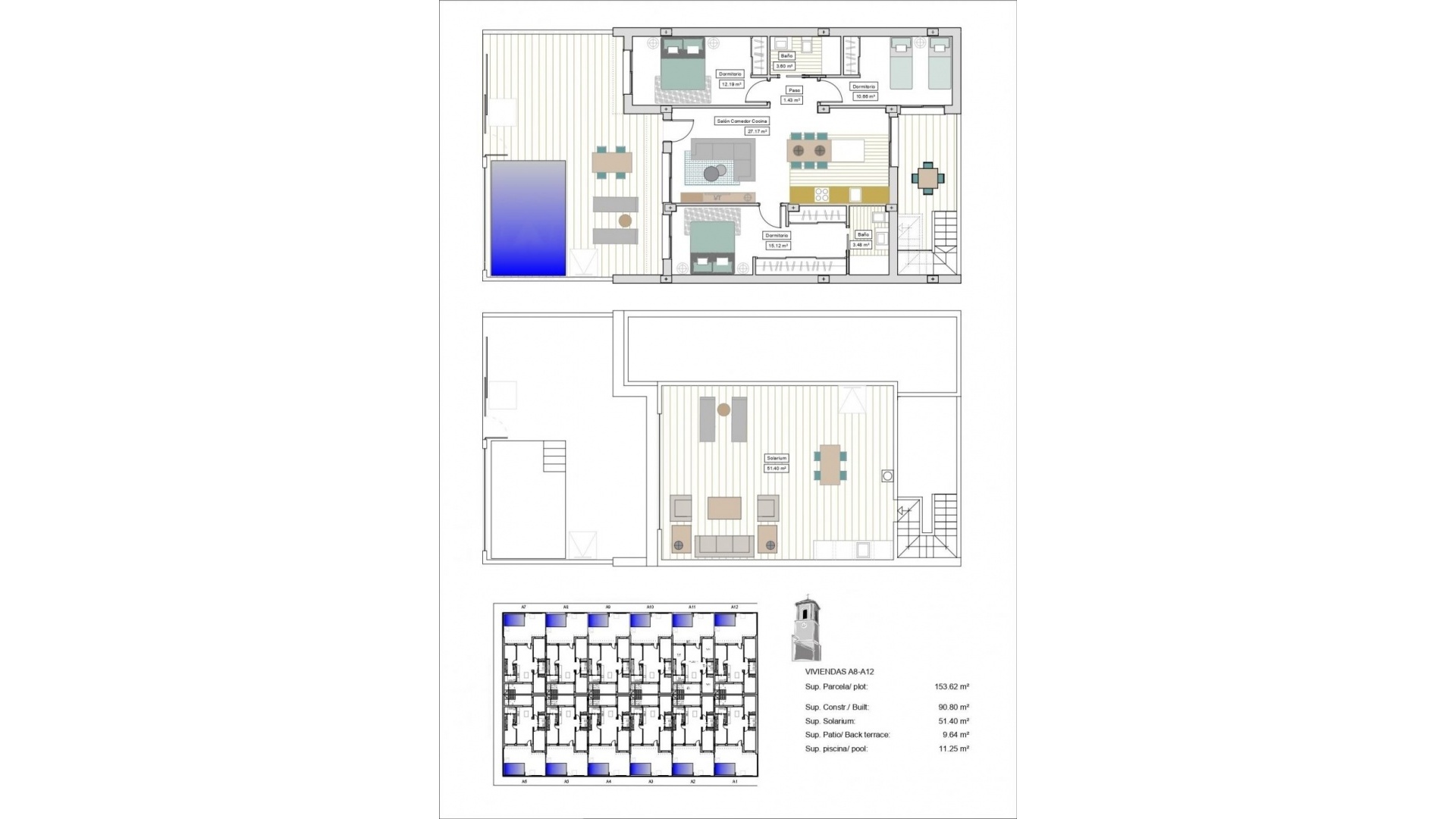 Nybyggnad - Radhus - Torre Pacheco - Dolores de Pacheco