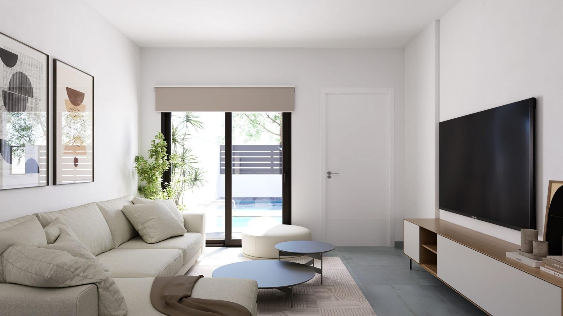 Nybyggnad - Radhus - Torre Pacheco - El Alba