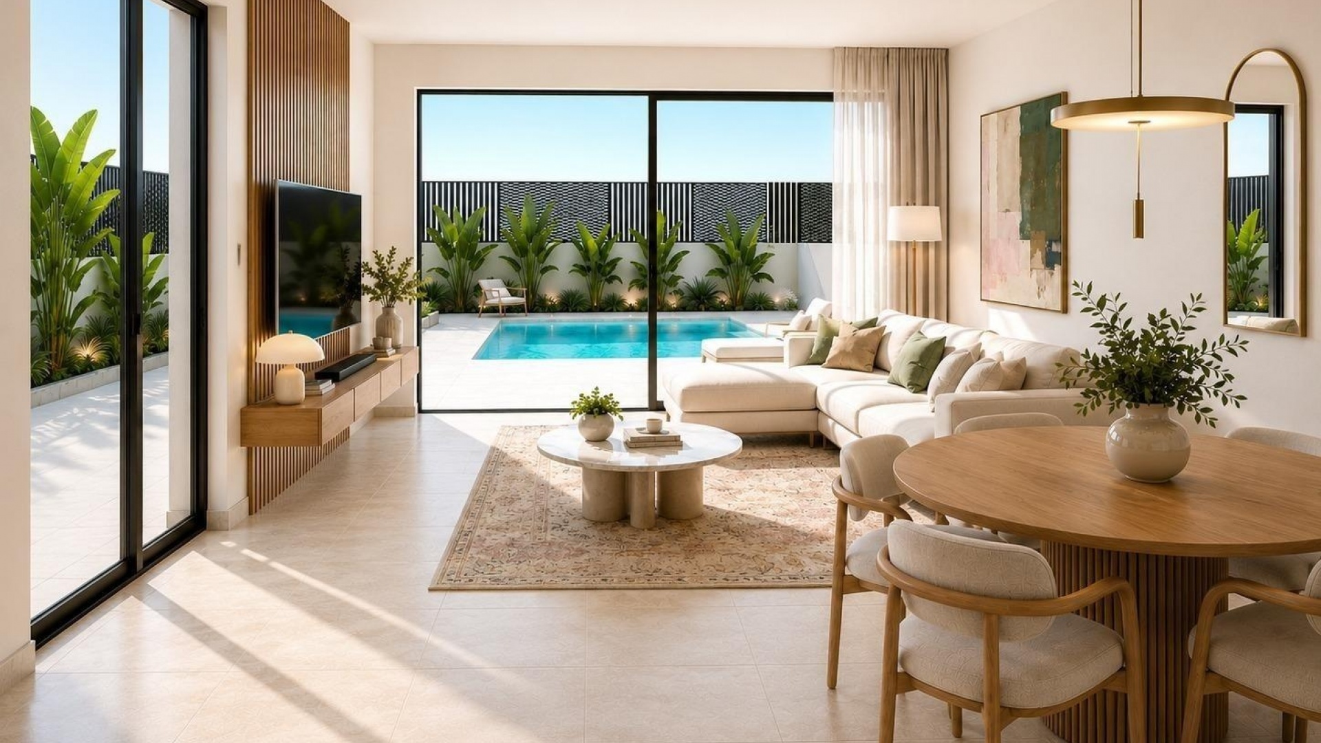 Nybyggnad - Radhus - Torre Pacheco - Santa Rosalia Lake And Life Resort