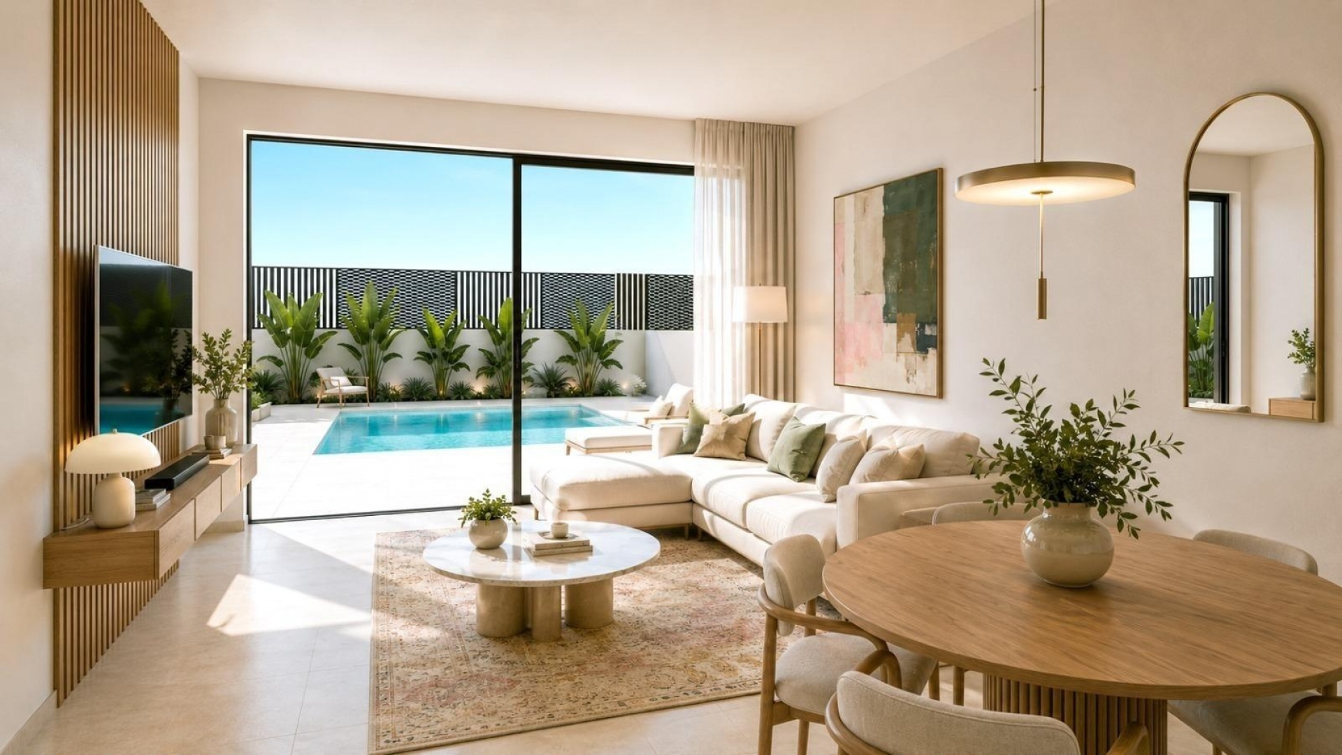 Nybyggnad - Radhus - Torre Pacheco - Santa Rosalia Lake And Life Resort