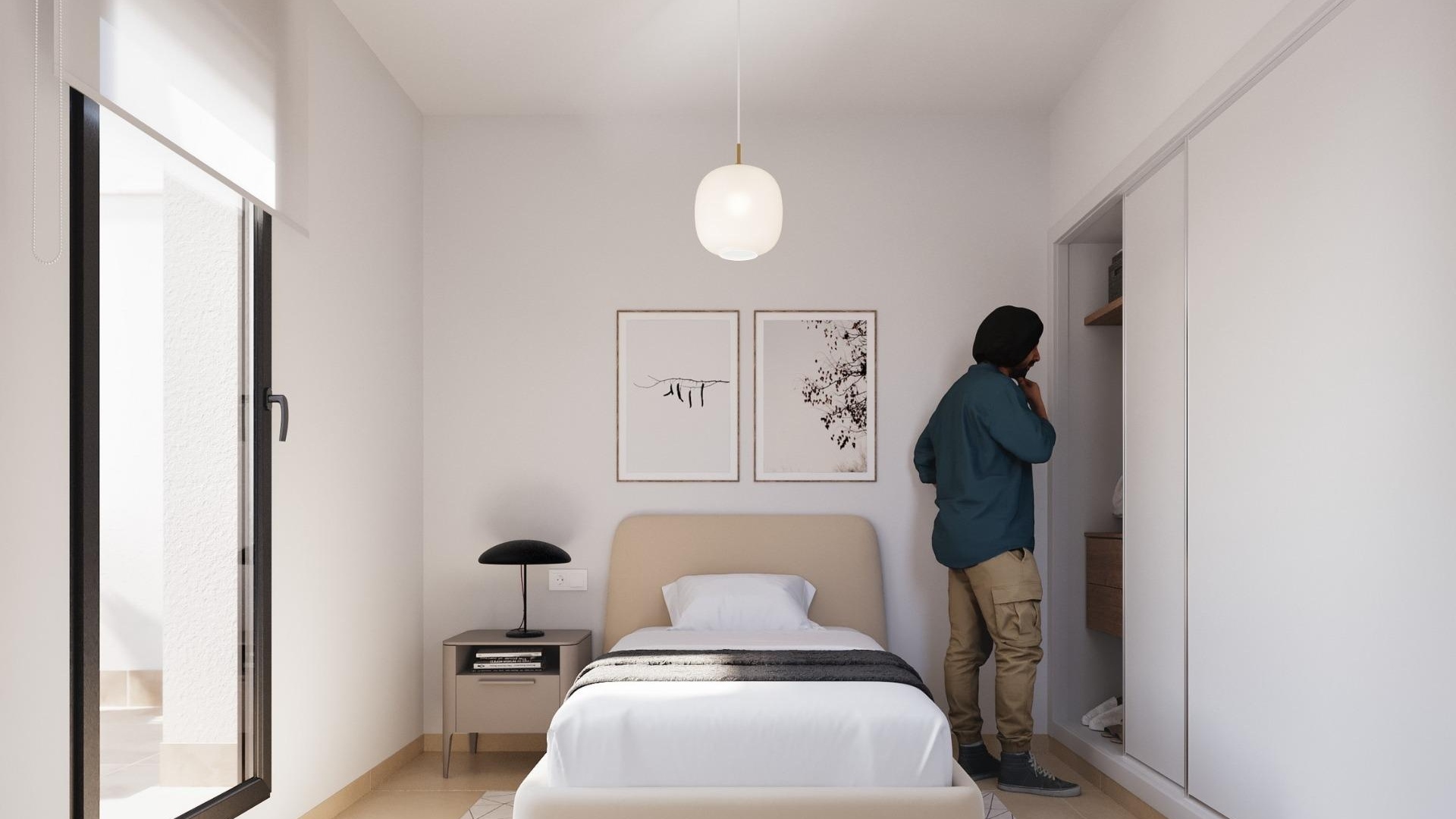 Nybyggnad - Radhus - Torre Pacheco - Santa Rosalia pueblo