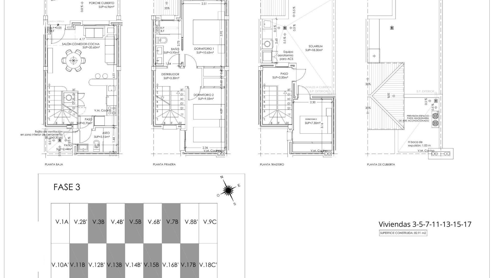 Nybyggnad - Radhus - Torre Pacheco - Santa Rosalia pueblo