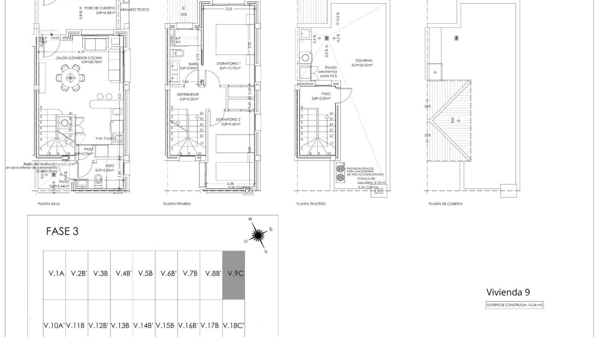 Nybyggnad - Radhus - Torre Pacheco - Santa Rosalia pueblo