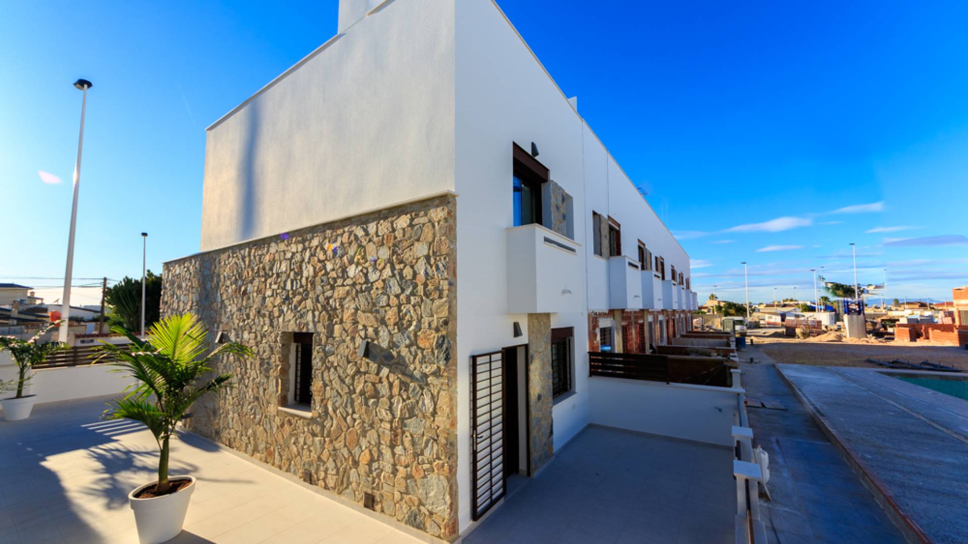 Nybyggnad - Radhus - Torrevieja - Res. Bahia Homes