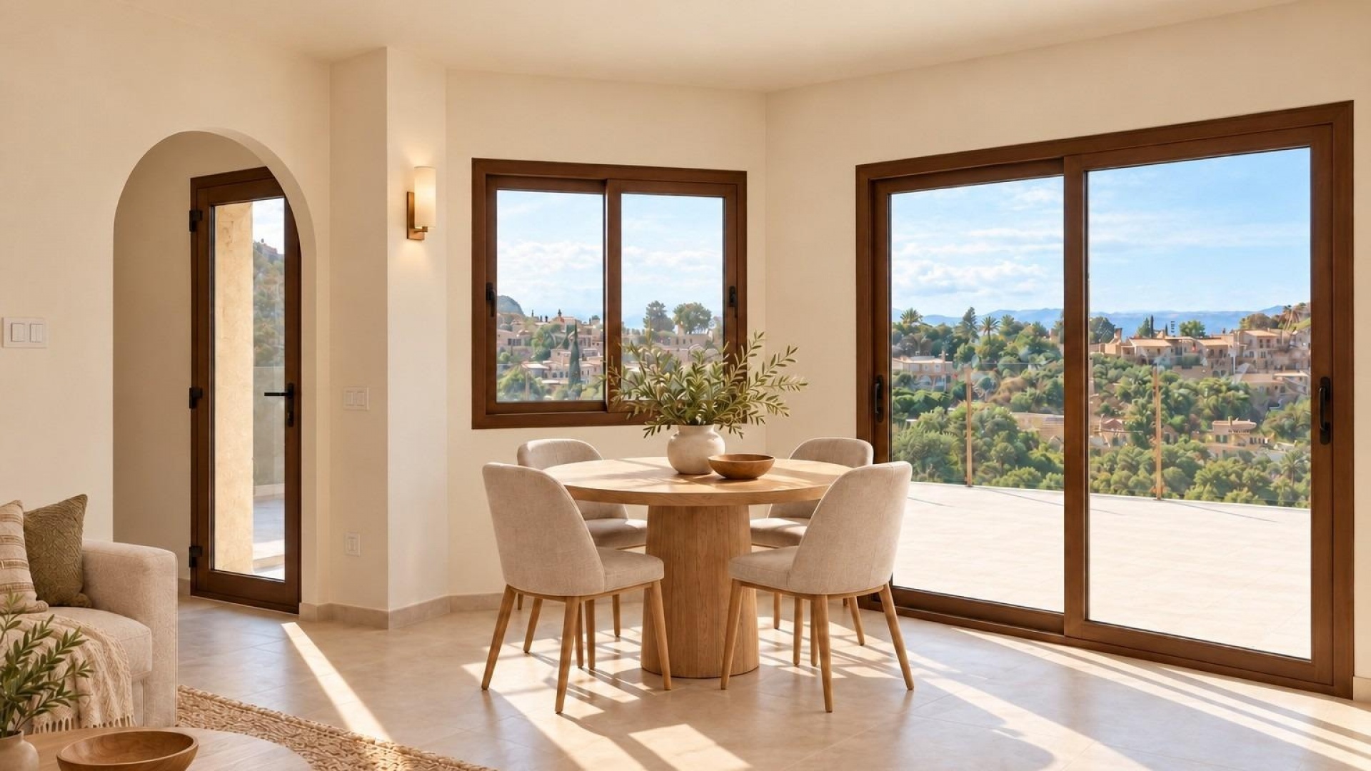 Nybyggnad - Radhus - Turre - Urbaniz. Cortijo Cabrera