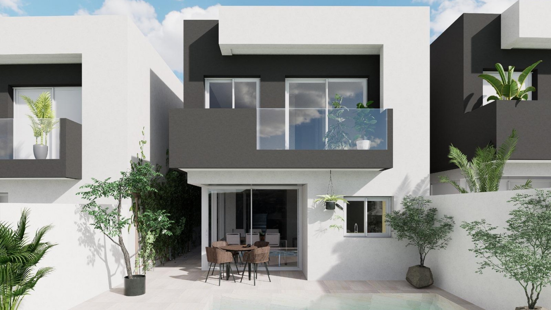 Nybyggnad - Villa - Aguilas - Los Jardines