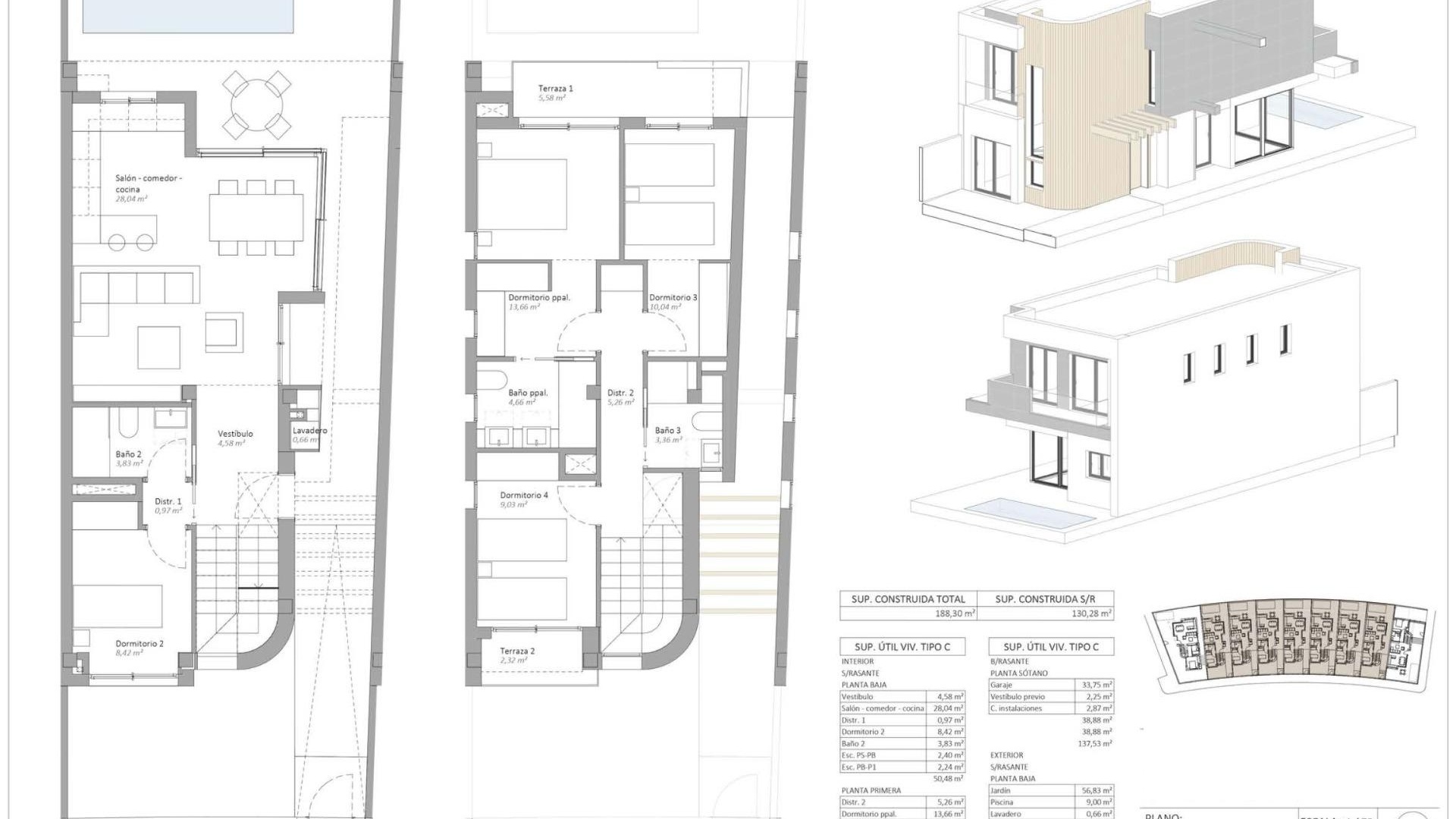 Nybyggnad - Villa - Aguilas - Los Jardines