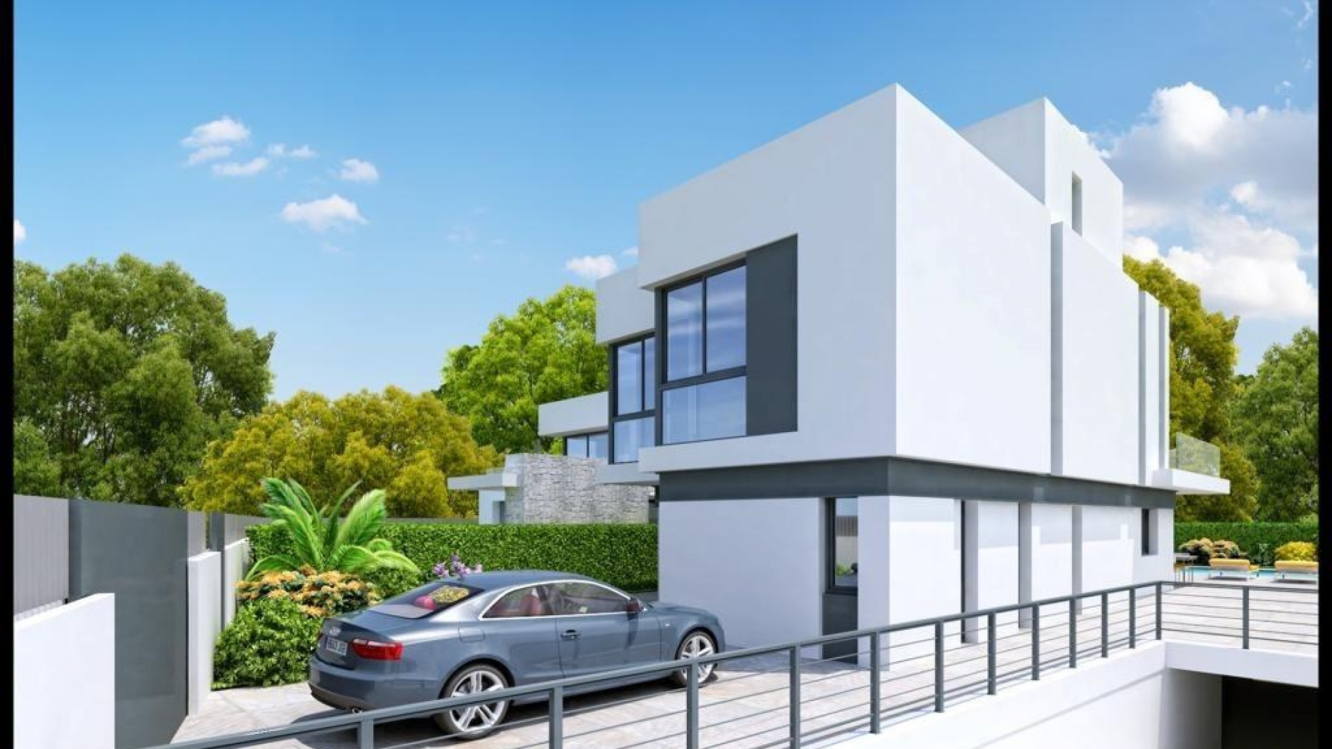 Nybyggnad - Villa - Alfas del Pi - Albir