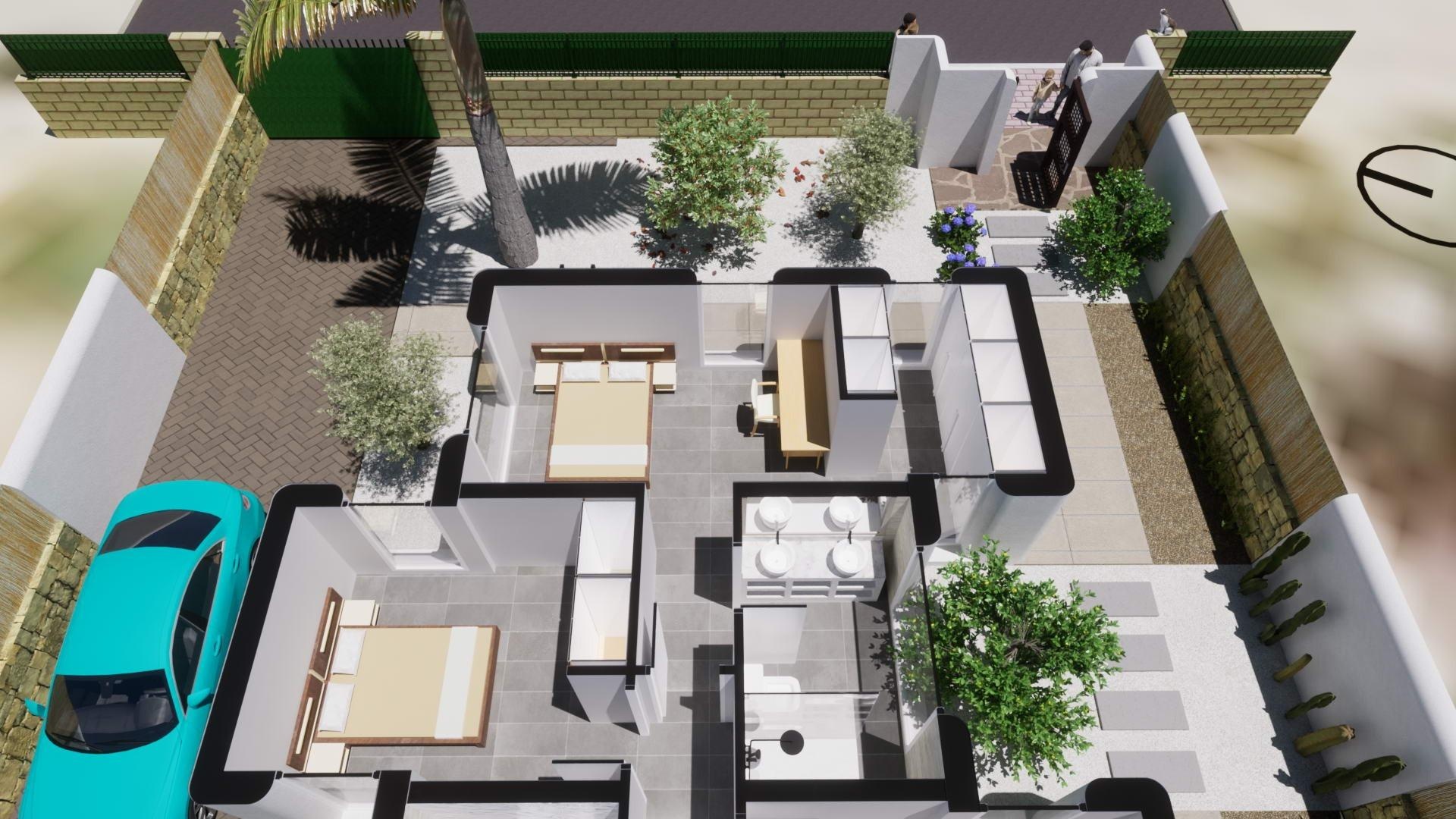 Nybyggnad - Villa - Alfas del Pi - Arabí