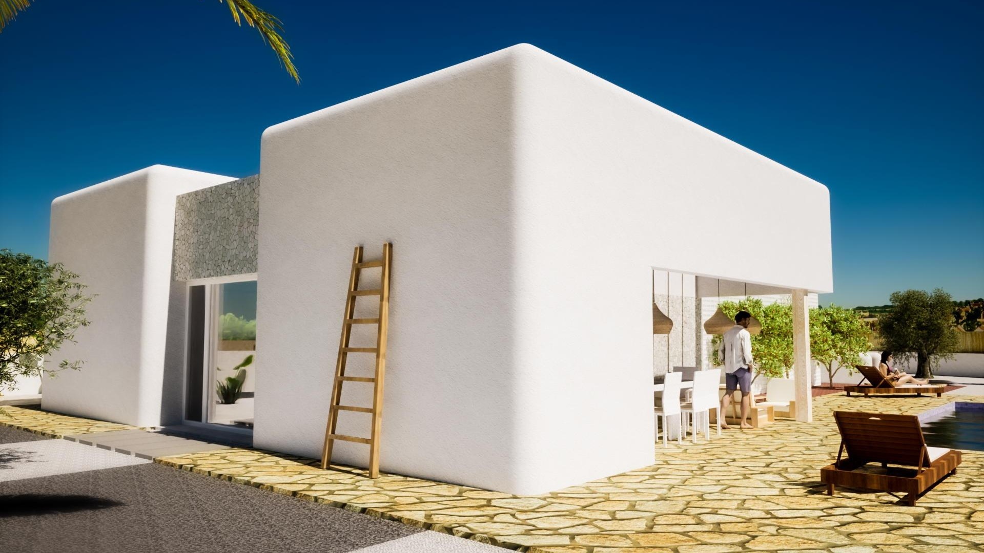 Nybyggnad - Villa - Alfas del Pi - Arabí