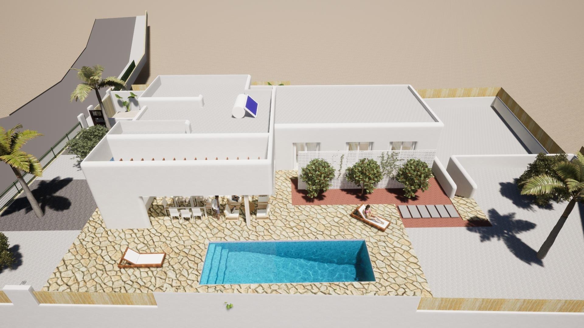 Nybyggnad - Villa - Alfas del Pi - Arabí