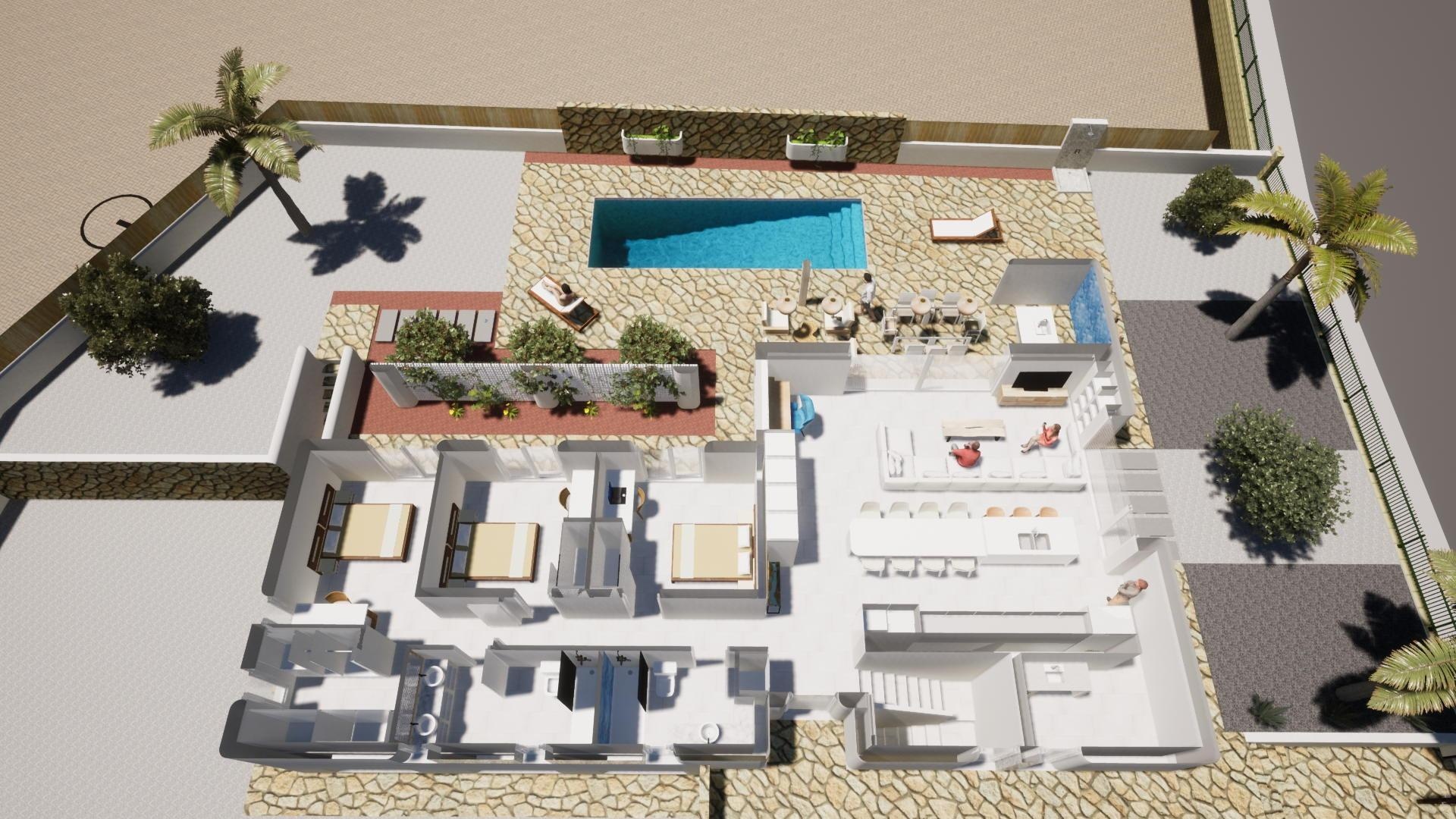 Nybyggnad - Villa - Alfas del Pi - Arabí