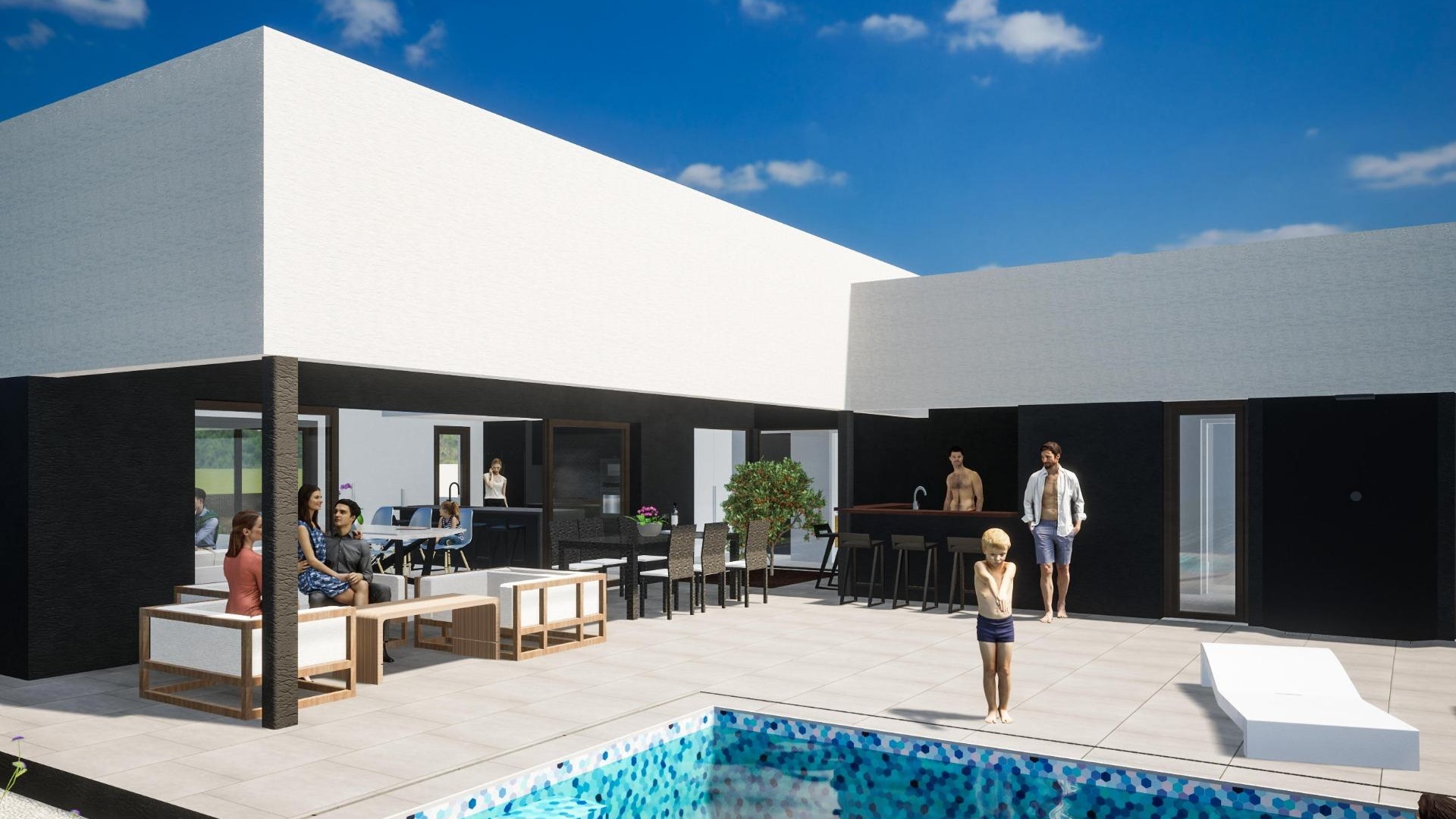 Nybyggnad - Villa - Alfas del Pi - Arabí