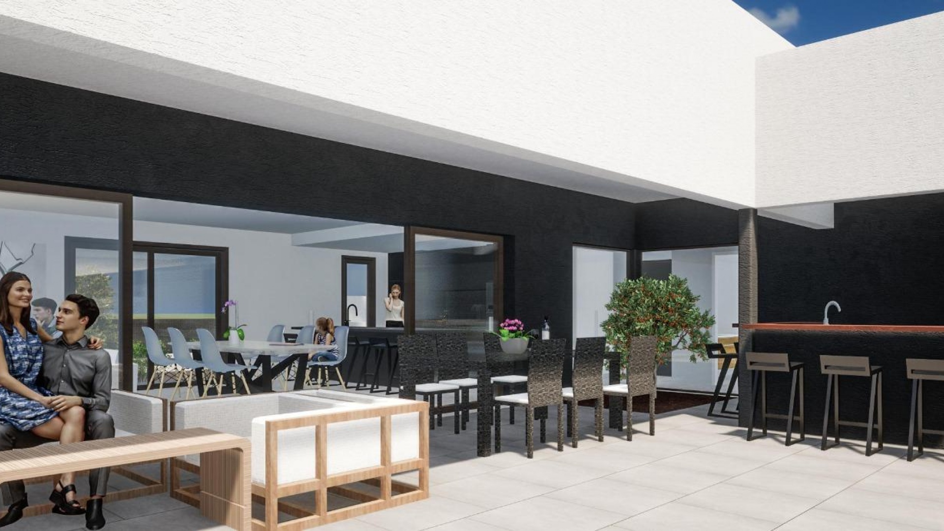 Nybyggnad - Villa - Alfas del Pi - Arabí