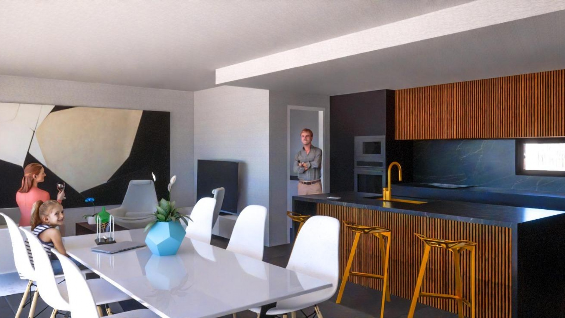 Nybyggnad - Villa - Alfas del Pi - Arabí