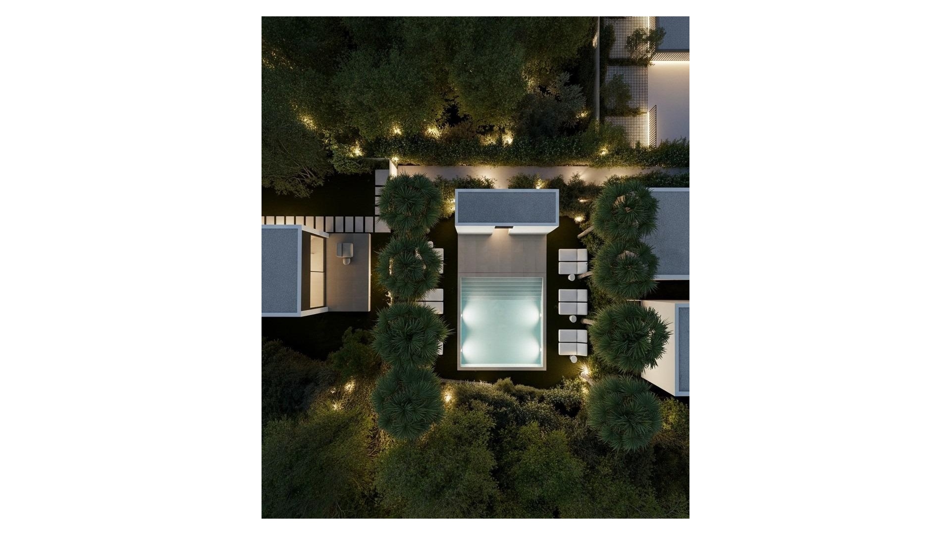 Nybyggnad - Villa - Alfas del Pi - Barranc Fondo