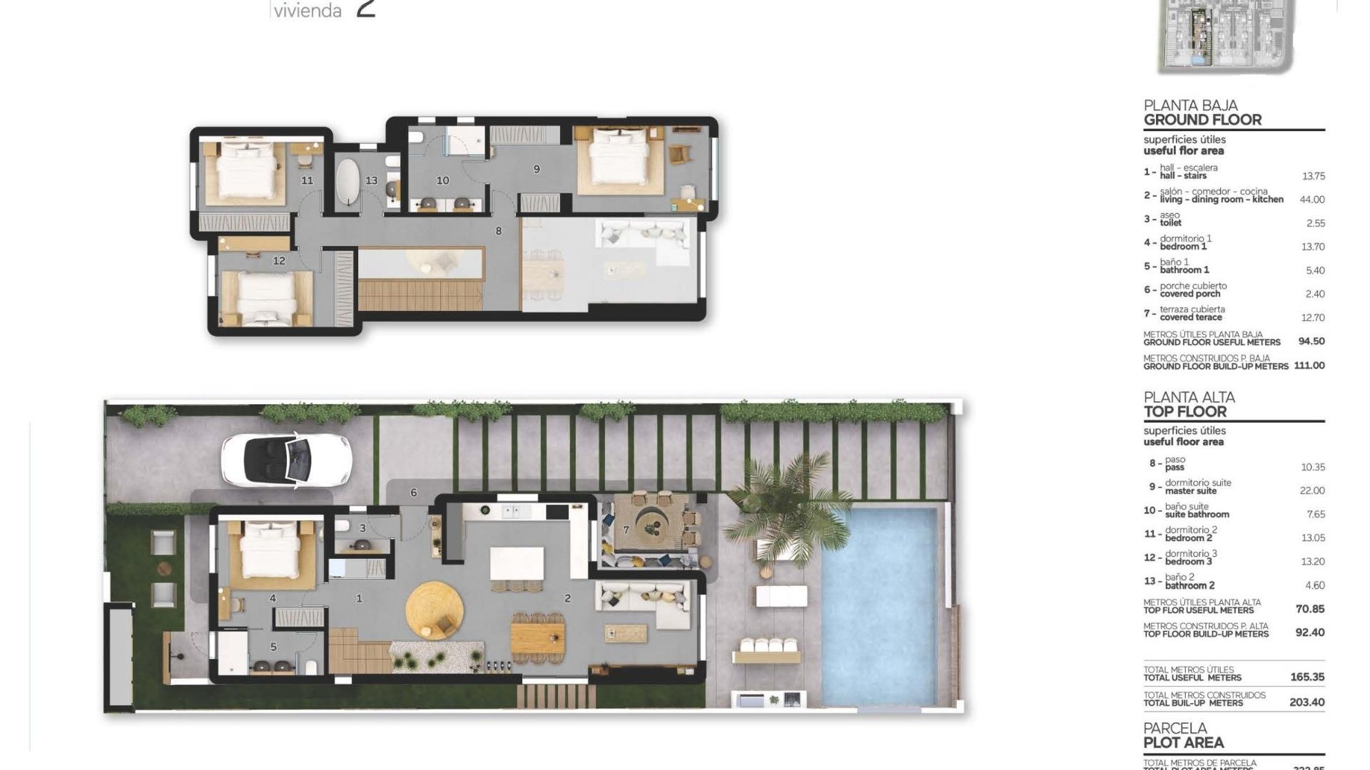 Nybyggnad - Villa - Alfas del Pi - El Albir