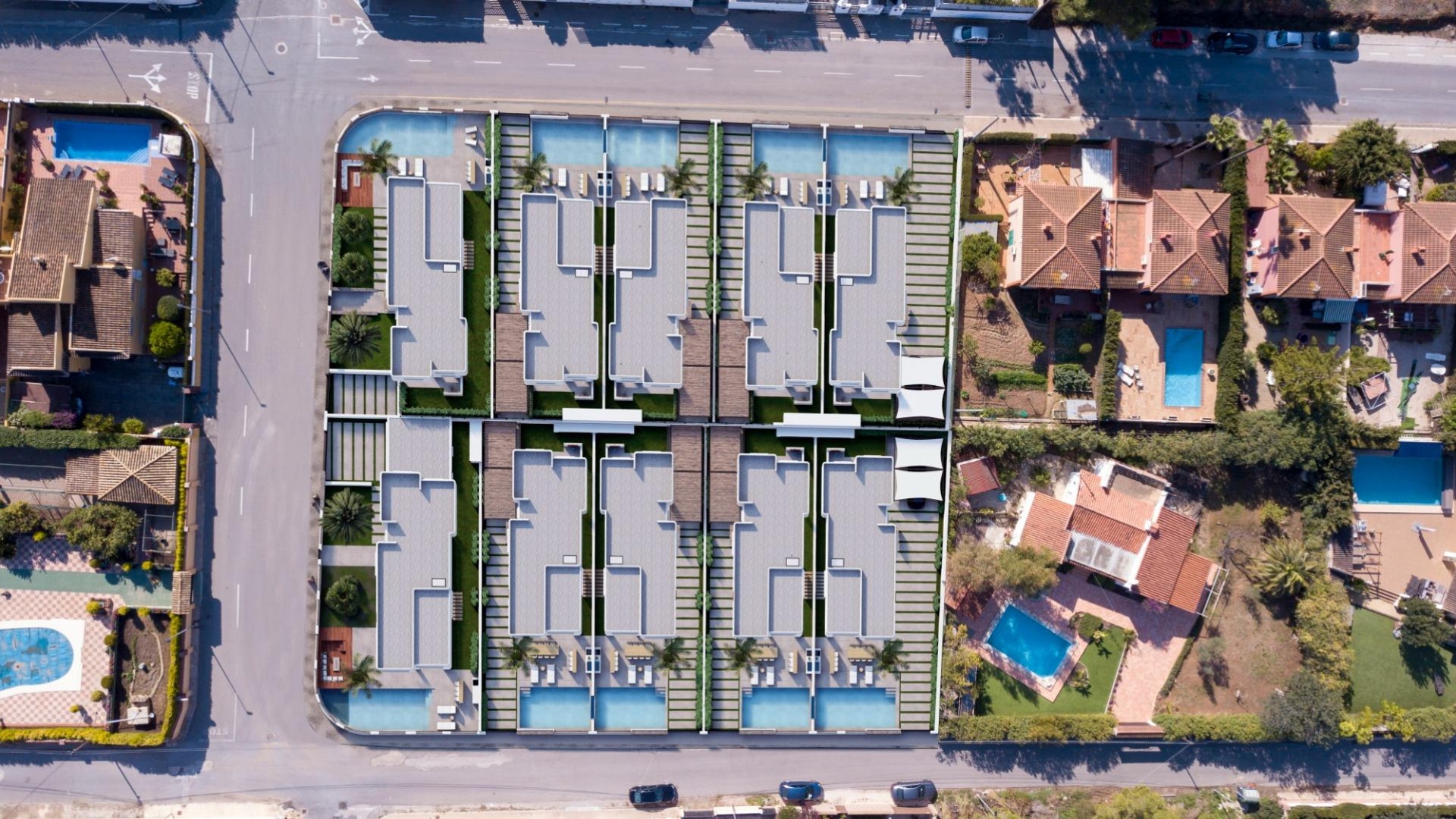 Nybyggnad - Villa - Alfas del Pi - El Albir