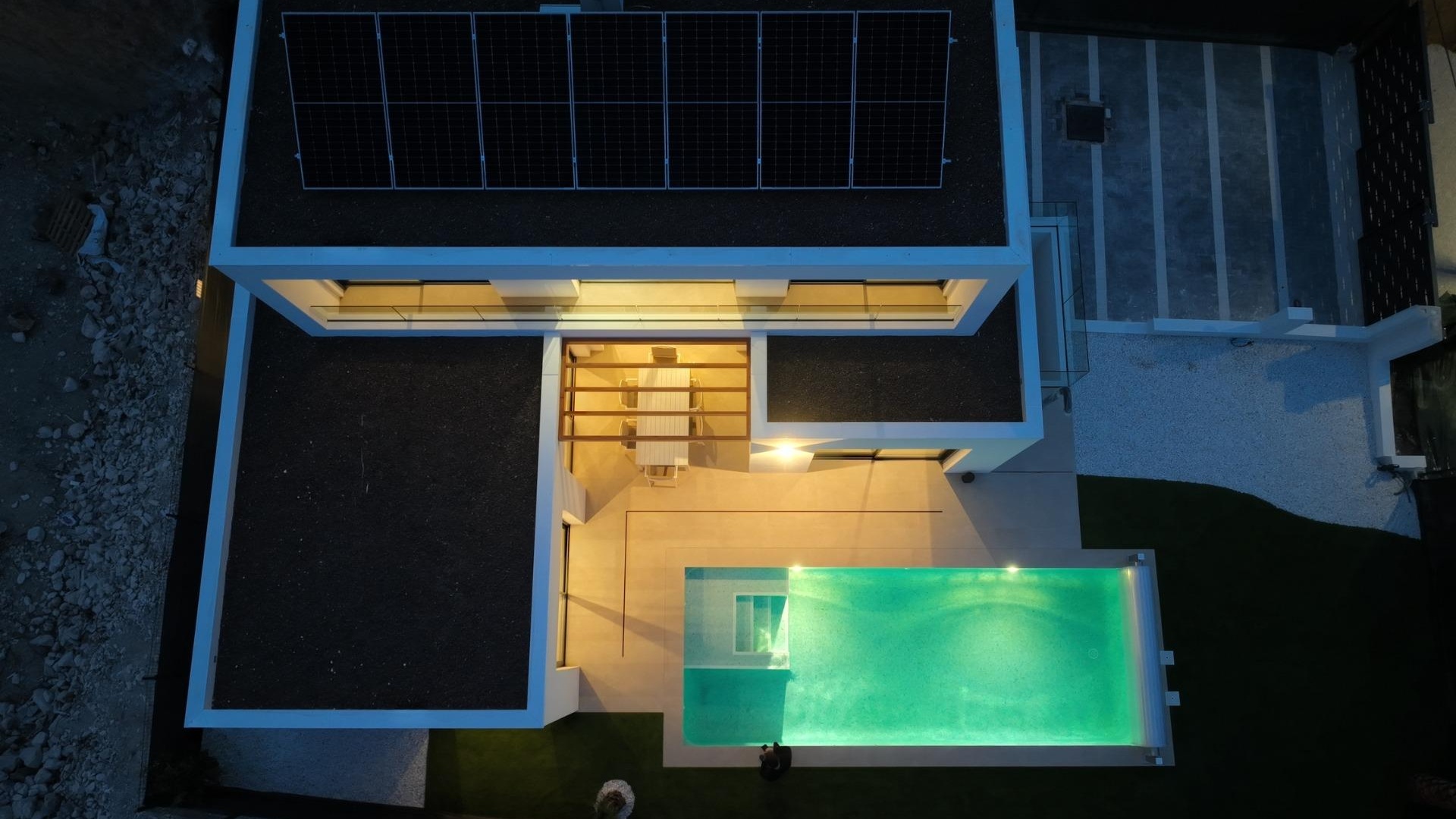 Nybyggnad - Villa - Alfas del Pi - Escandinavia