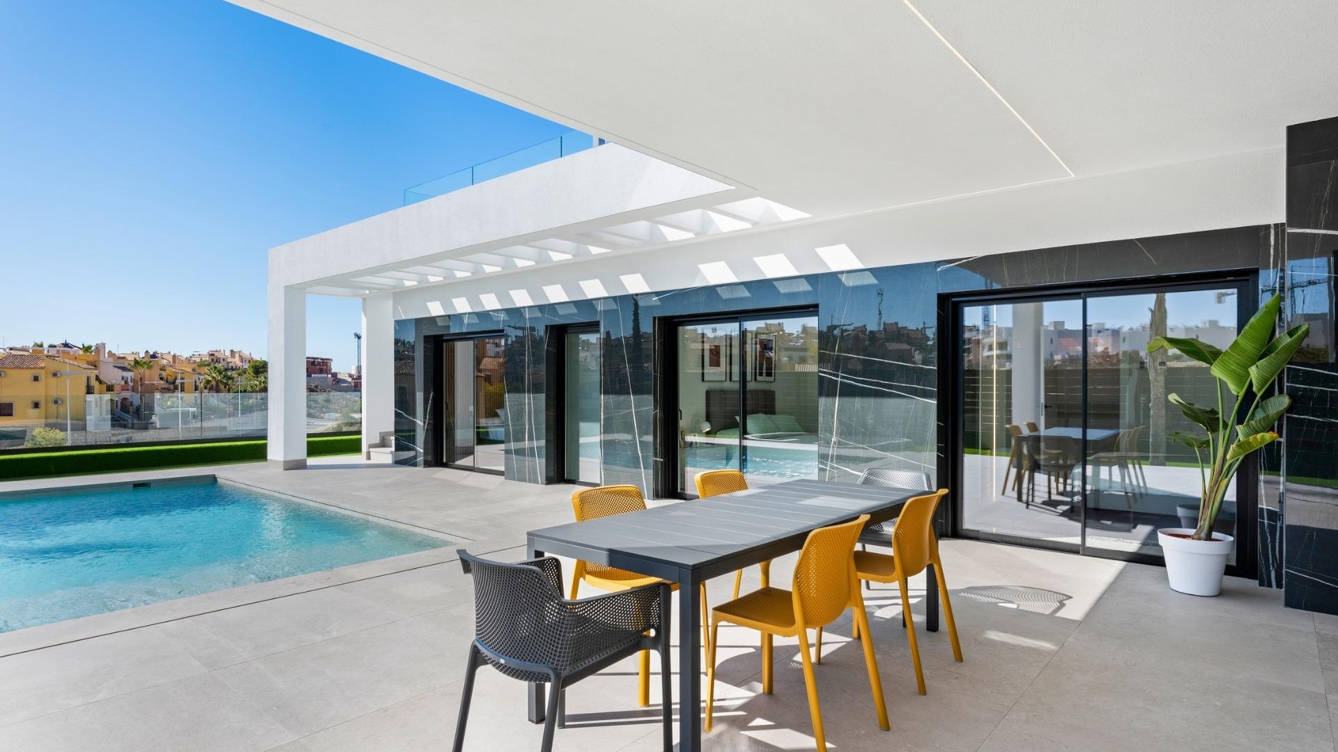 Nybyggnad - Villa - Algorfa - La Finca Golf