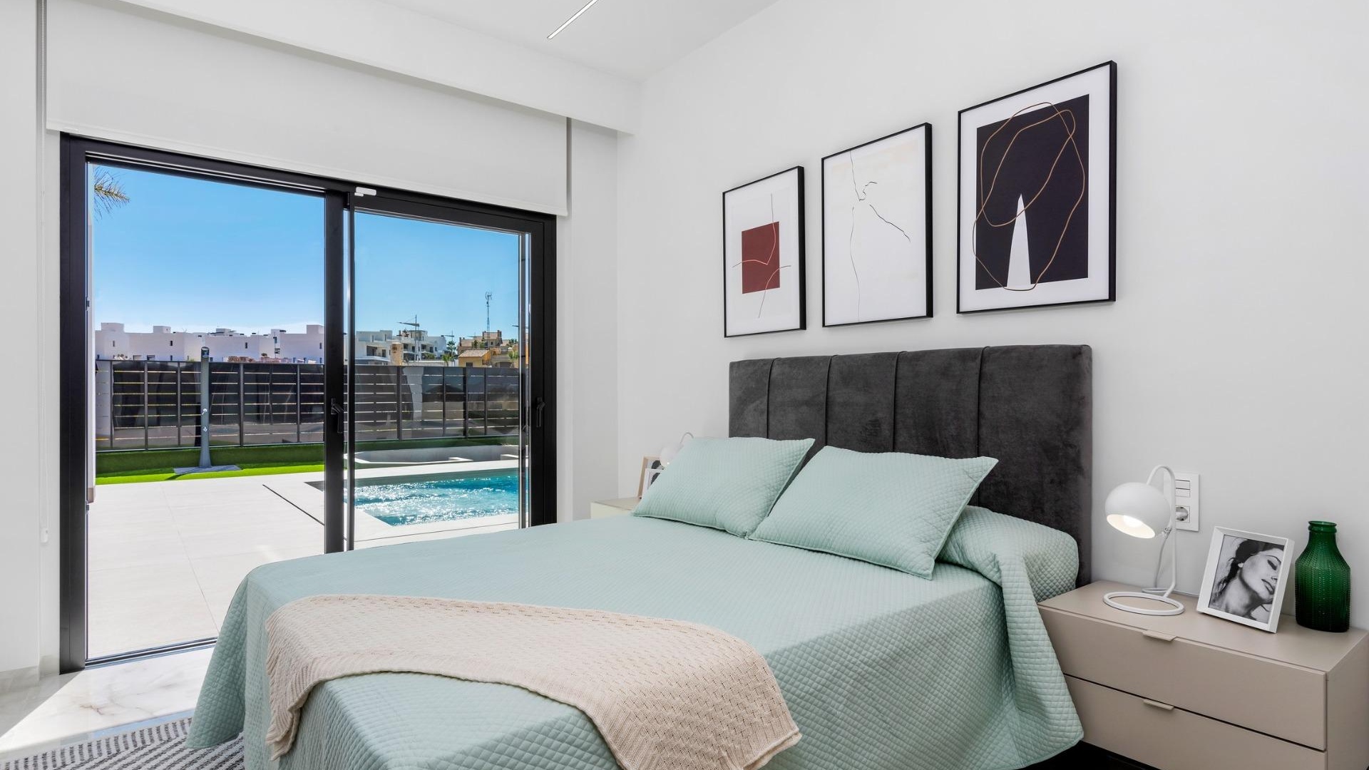 Nybyggnad - Villa - Algorfa - La Finca Golf