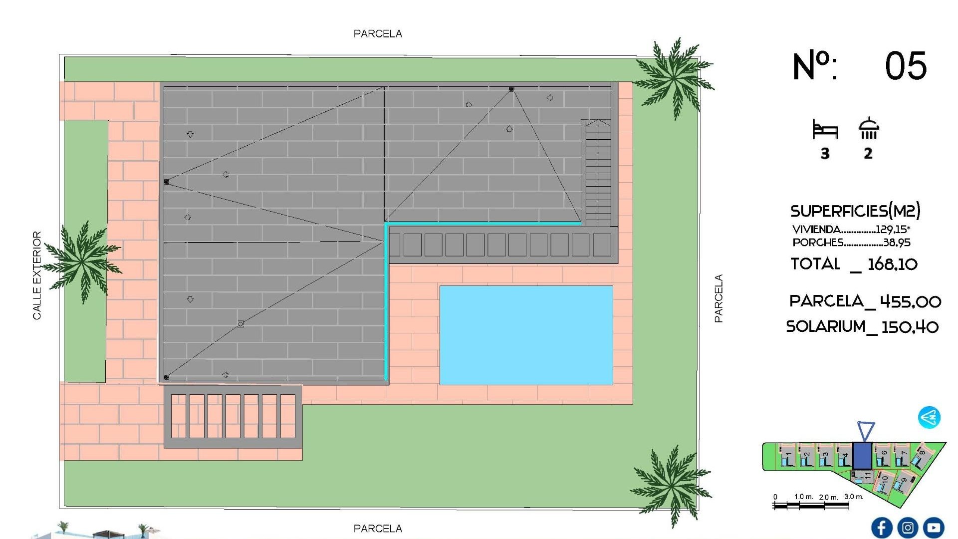 Nybyggnad - Villa - Algorfa - La Finca Golf