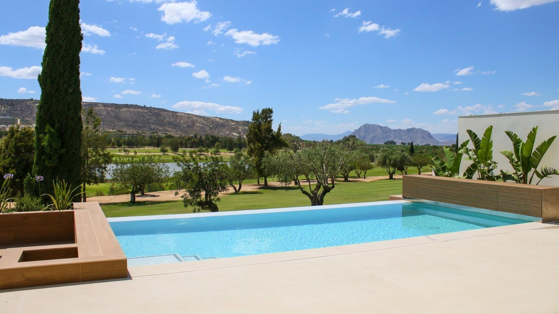 Nybyggnad - Villa - Algorfa - La Finca Golf